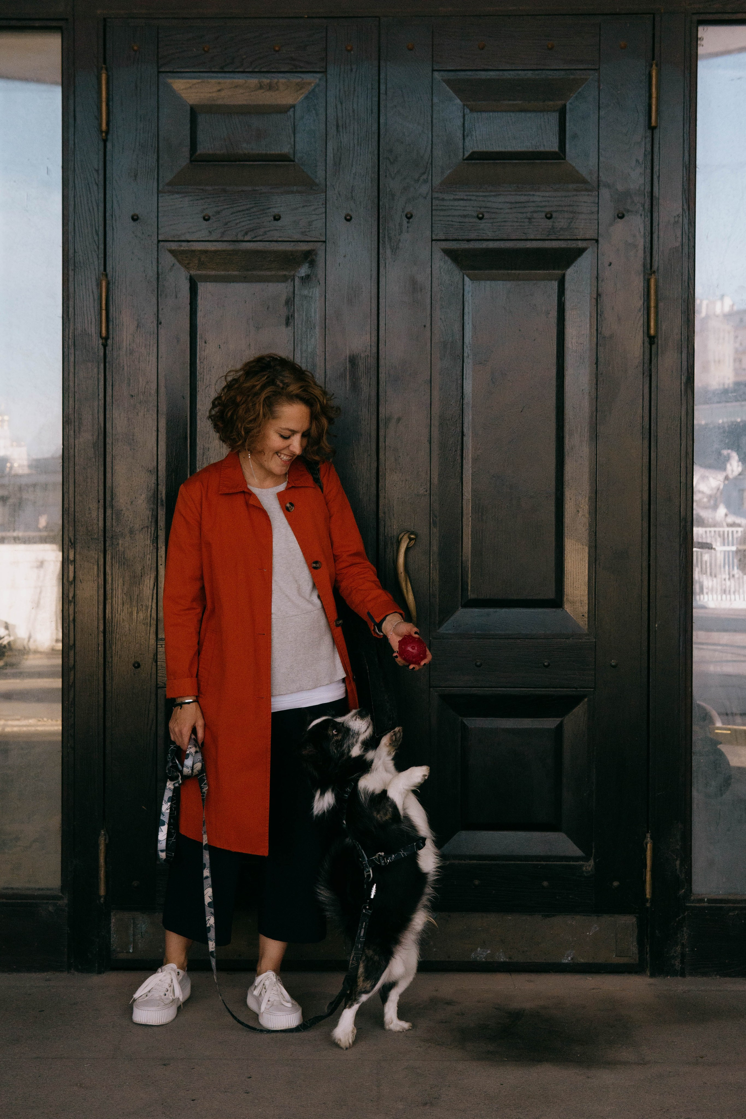 Даша и Тюбик. Фотограф-анималист Ксения Воробьева, Москва