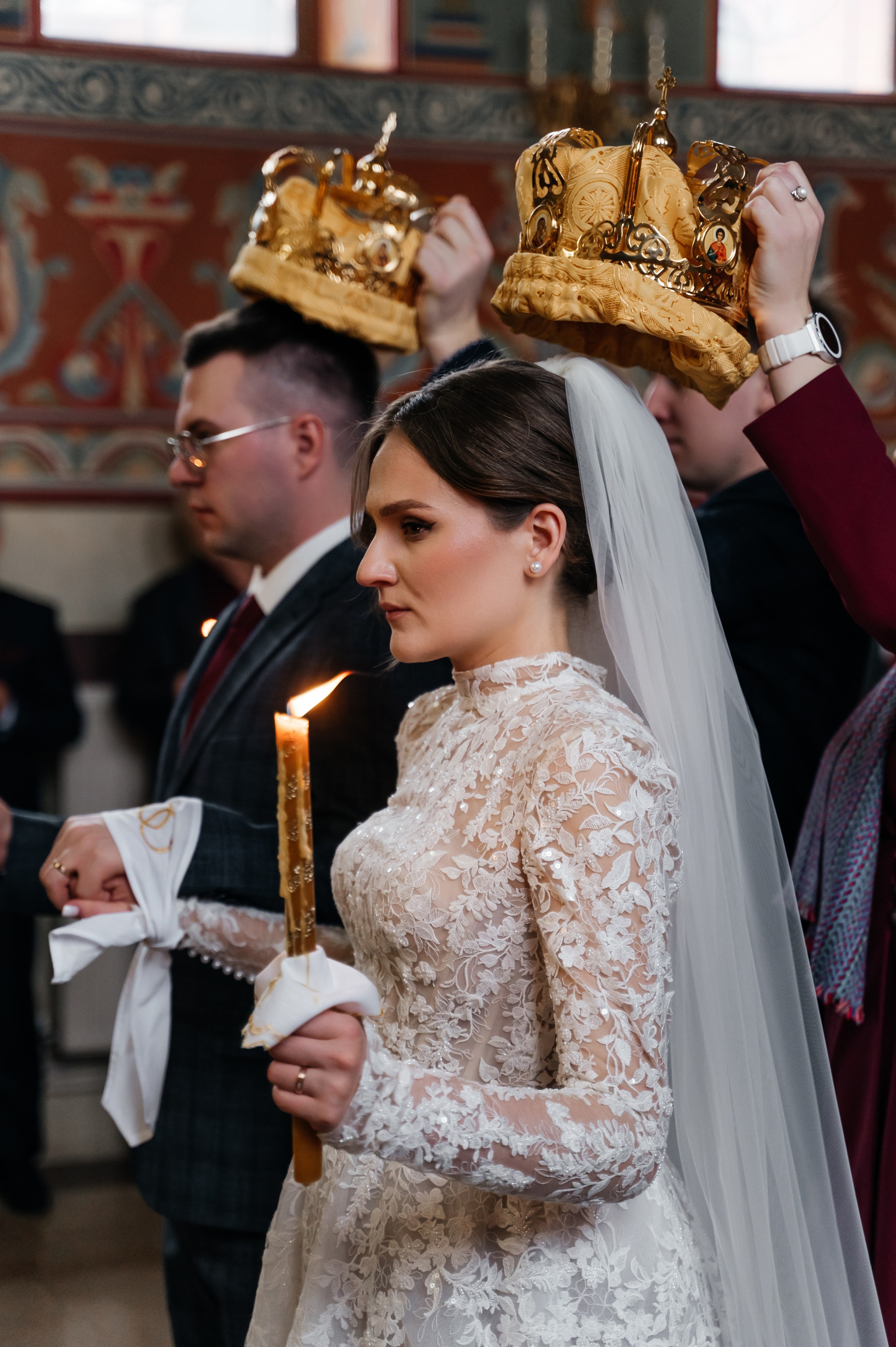 Венчание. Фотограф Палий Ульяна