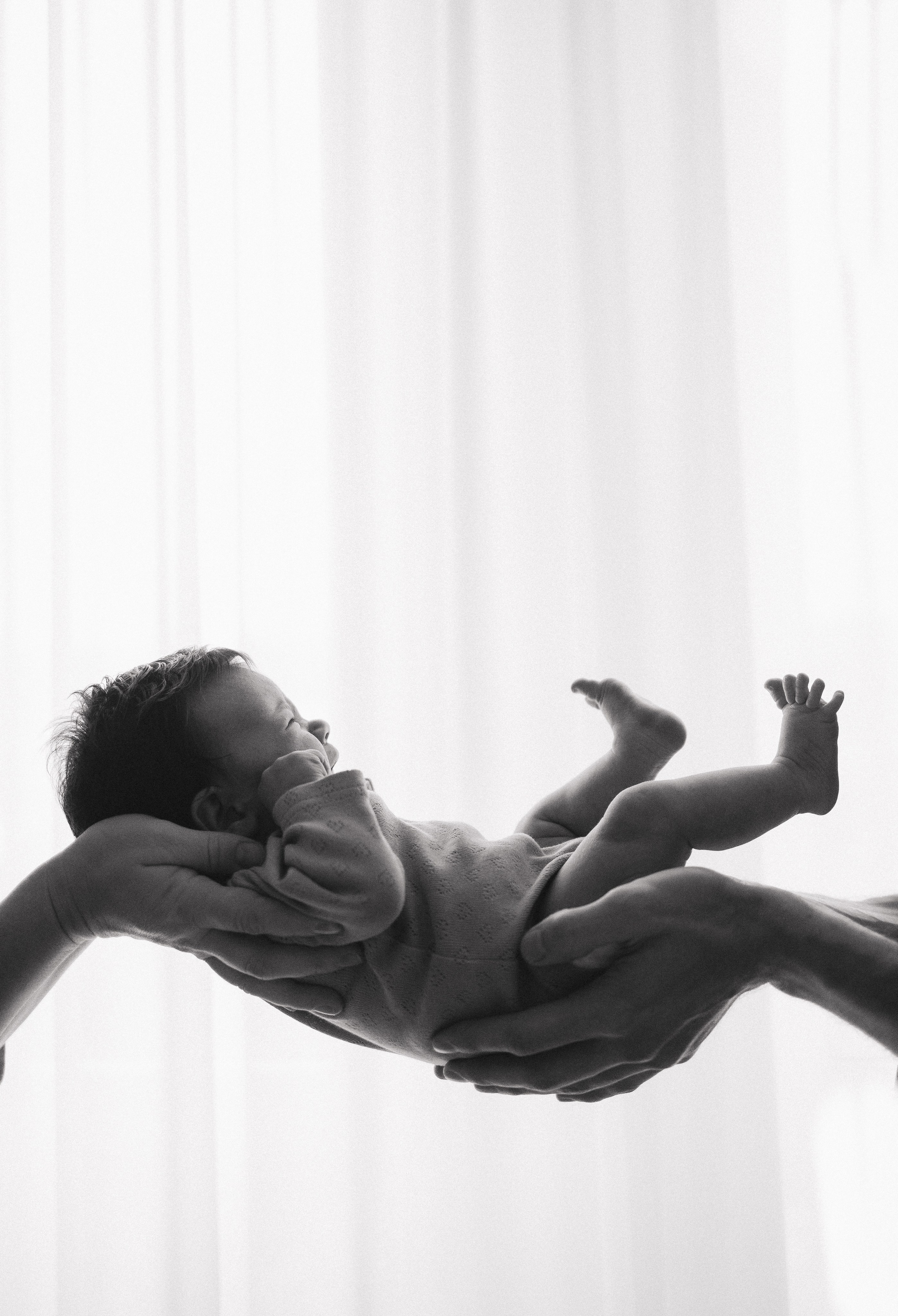 Новорожденные. Семейный и детский фотограф в Москве Антонина Смирнова