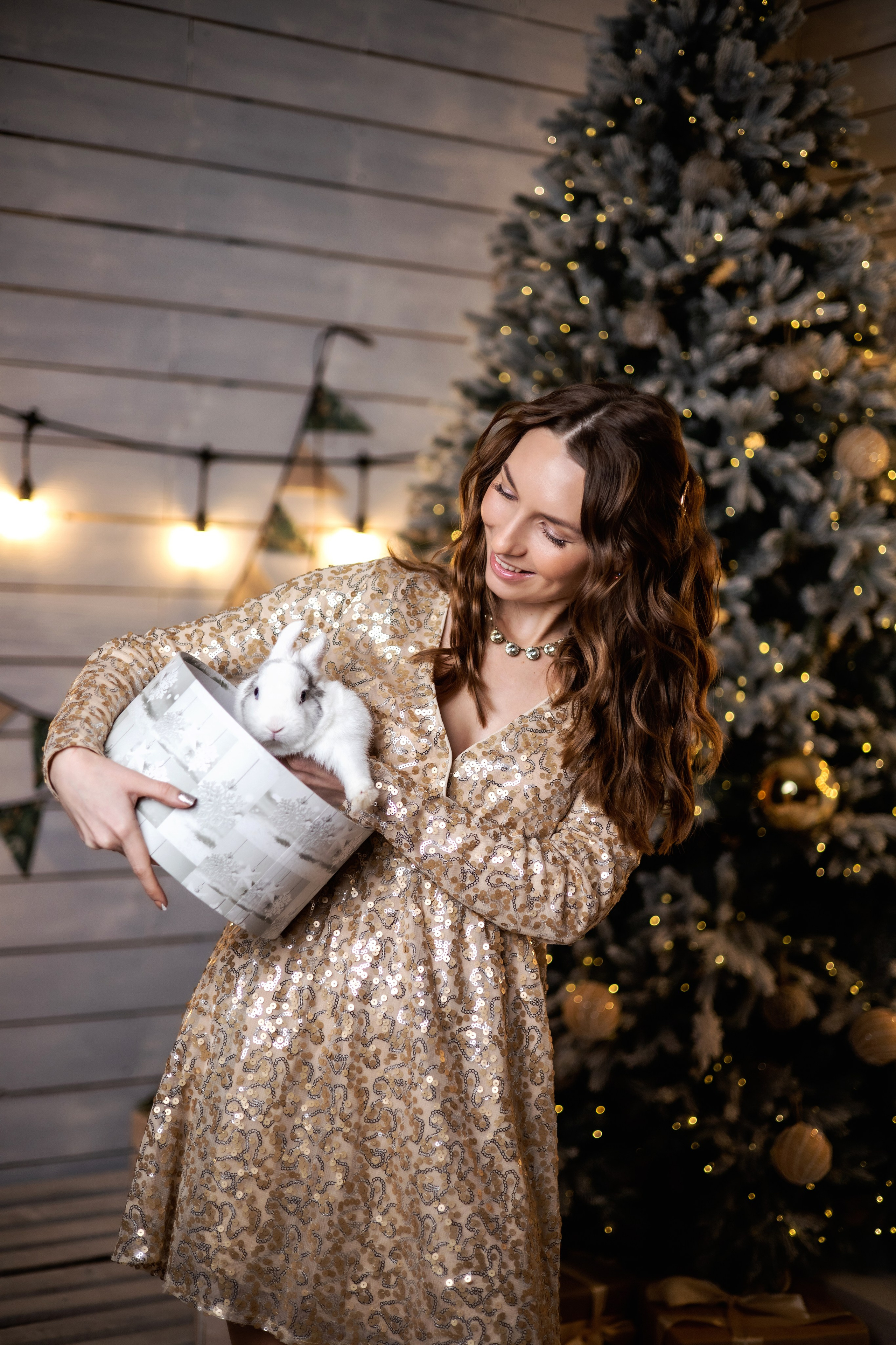 Новогодние съемки. Фотограф Надежда Лукьянова