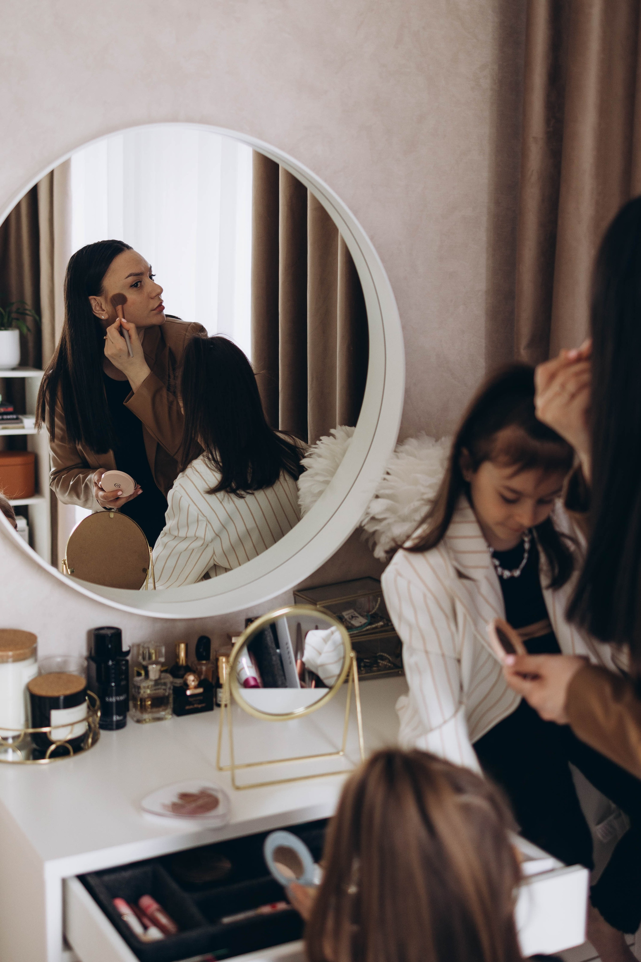 Наталия, Софа и Лиза. Семейный фотограф в Москве Виктория Ястребинская