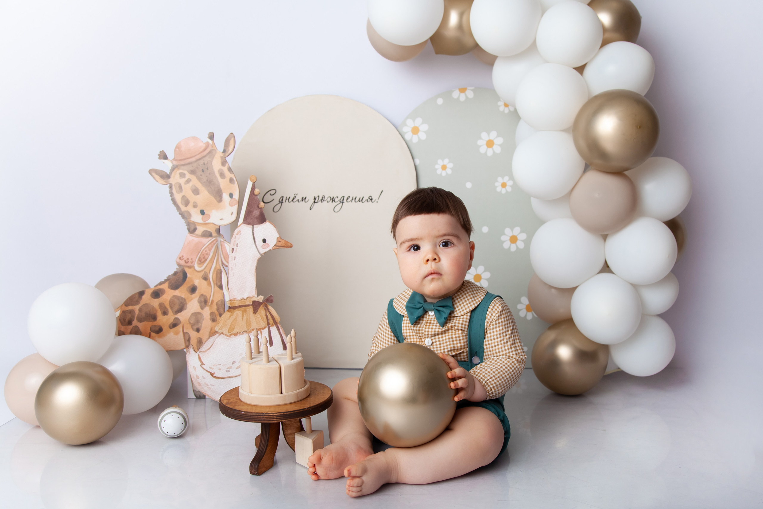 Мне 1 годик. Фотограф Newborn в Саратове Екатерина Завитова