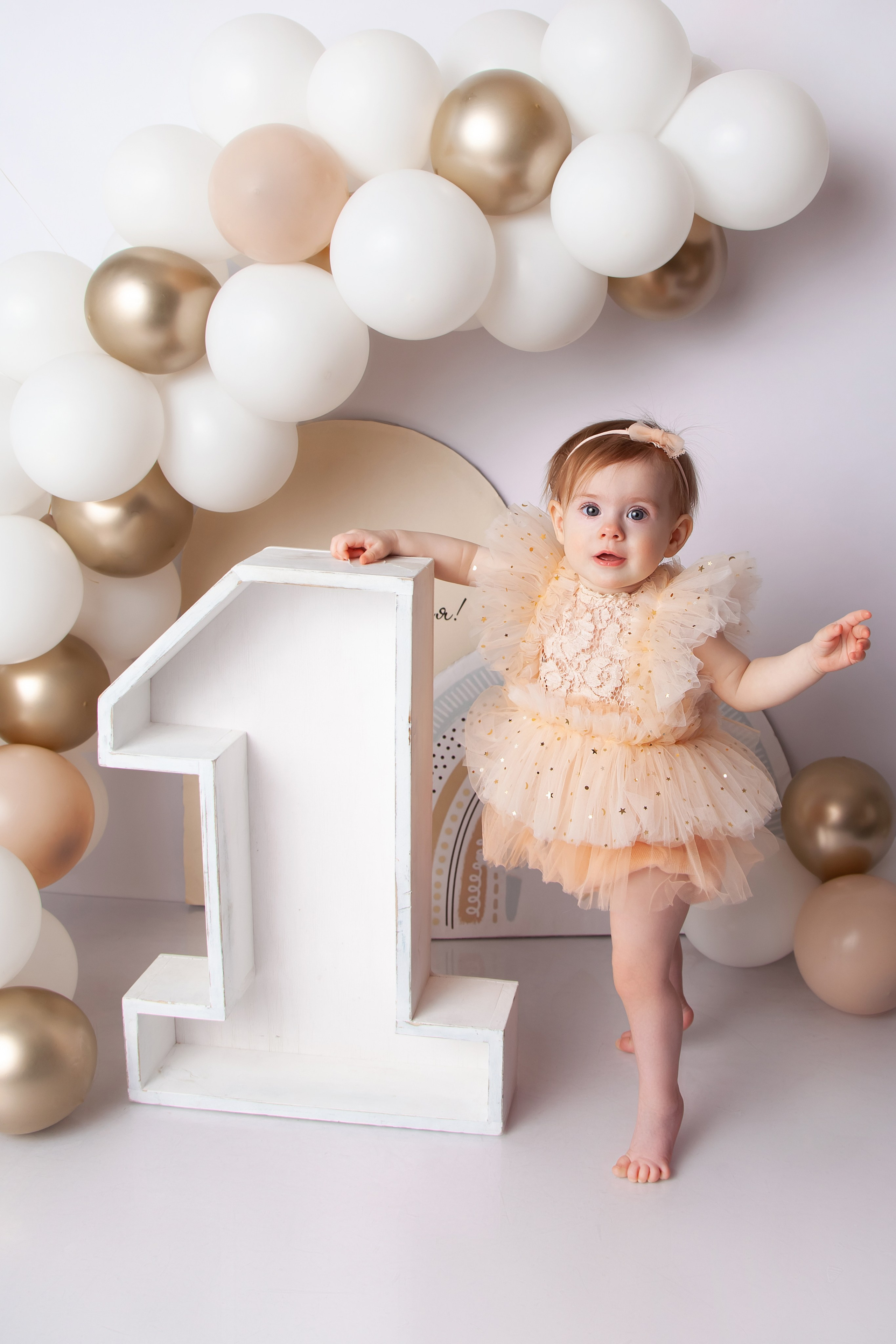 Мне 1 годик. Фотограф Newborn в Саратове Екатерина Завитова