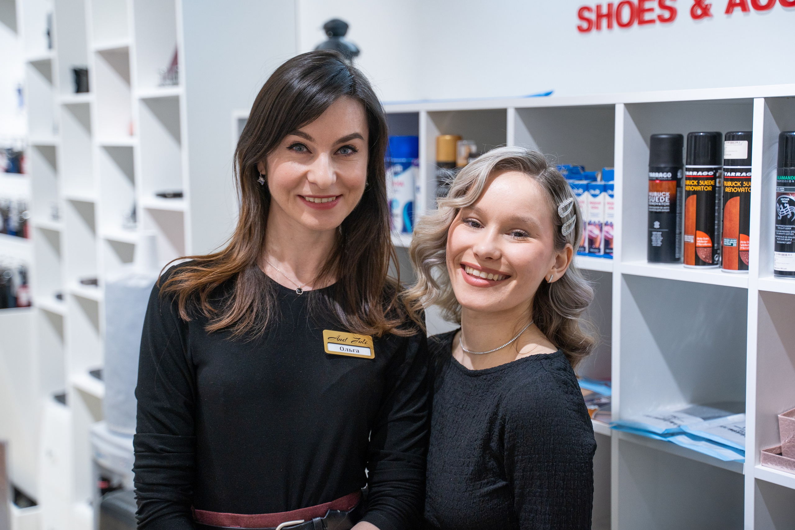 Встреча со стилистом в магазине Milano. Фотограф София Александрова