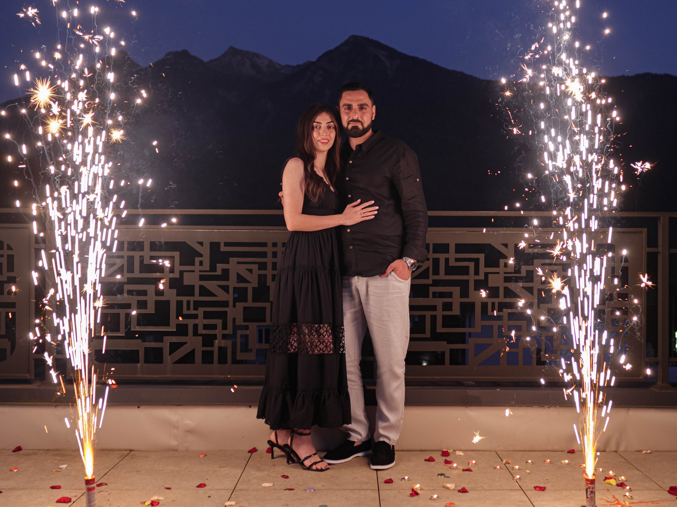 Предложение руки и сердца. Фотограф в Сочи