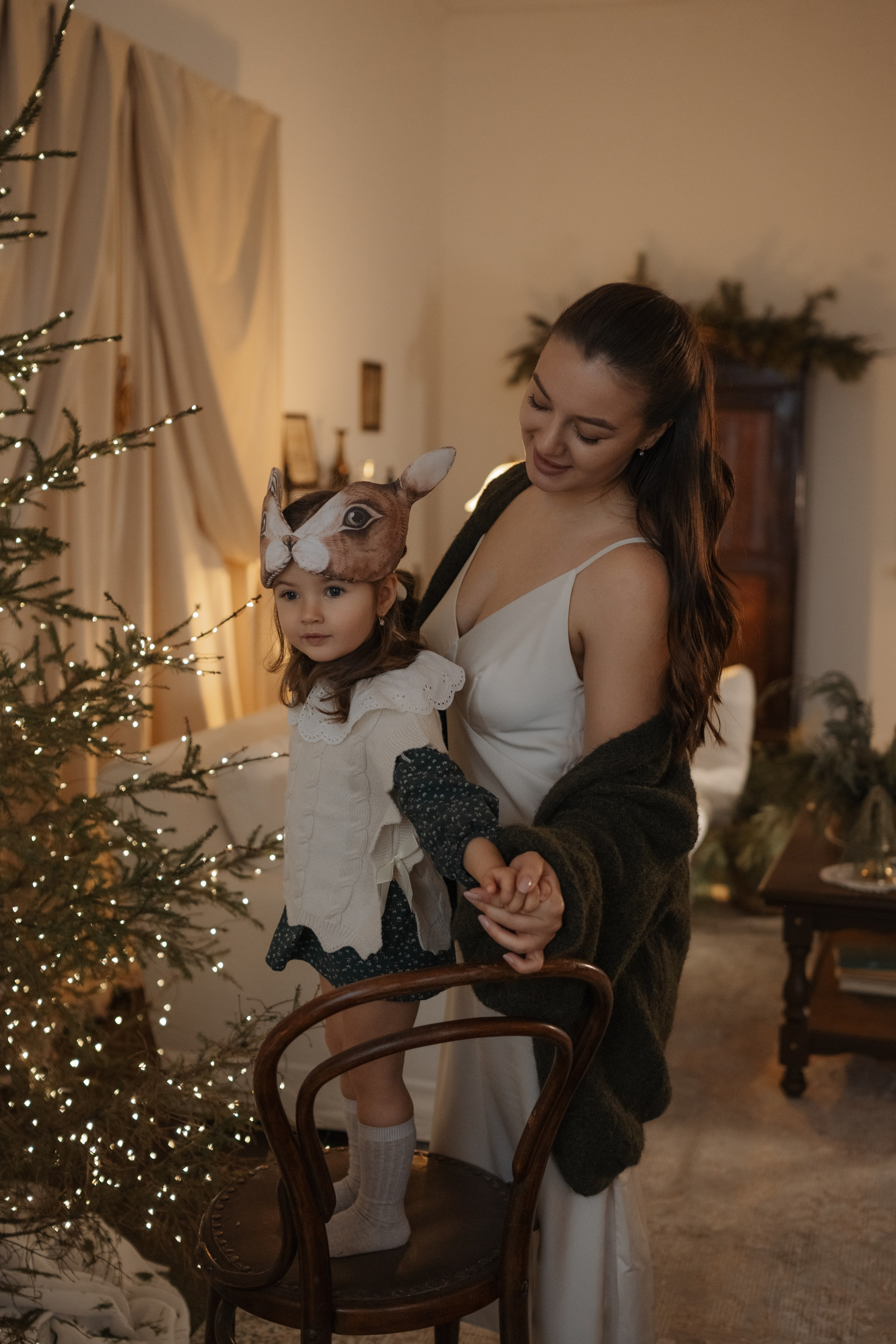 Аня и Анюта. Дьяконова Валерия семейный и детский фотограф в Санкт-Петербурге