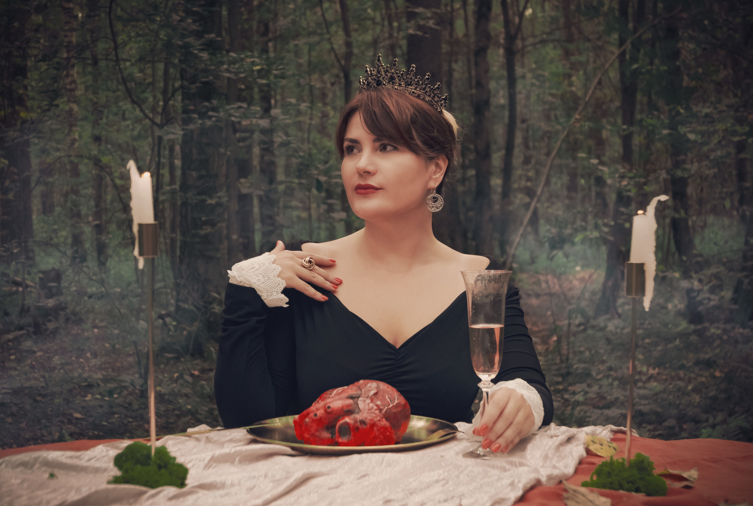 Аудиенция королевы. Фотосессии по мотивам сказок и фильмов — Катерина Исауленко. СПб