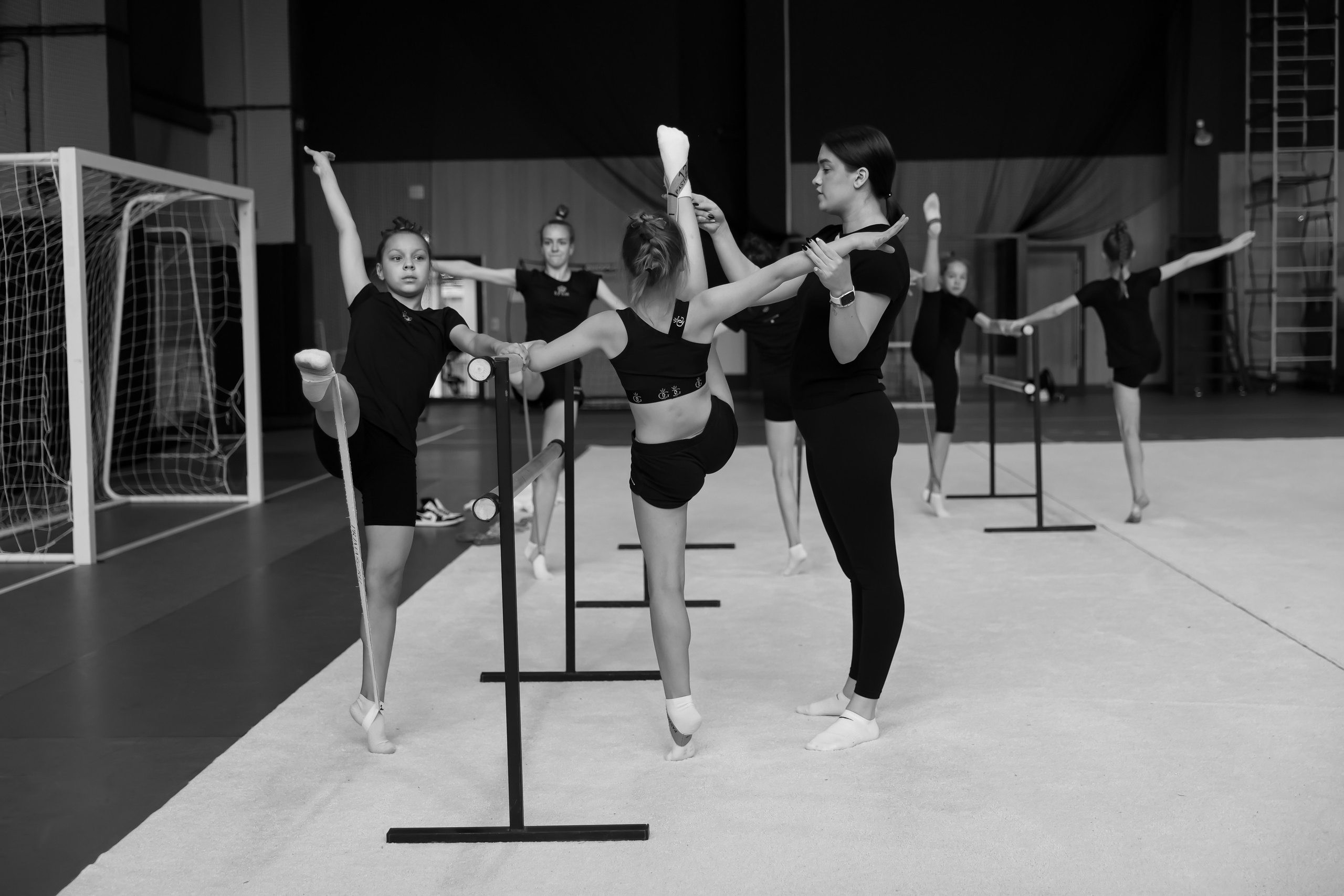 Спортивные сборы в КХГ Форс. Фото и видео съемка Ваших мероприятий