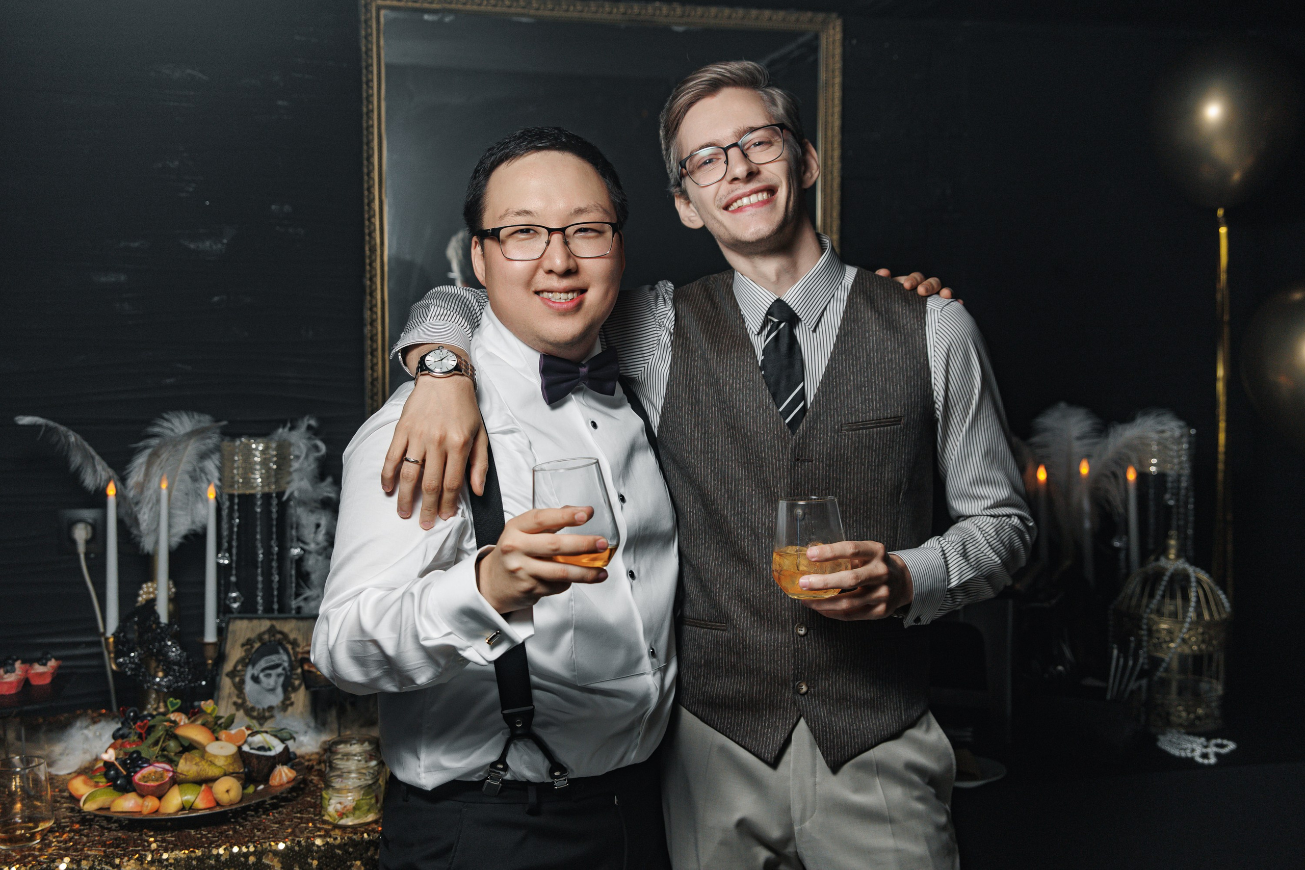 День Рождения. Репортажный фотограф. Москва. Алина Ланская