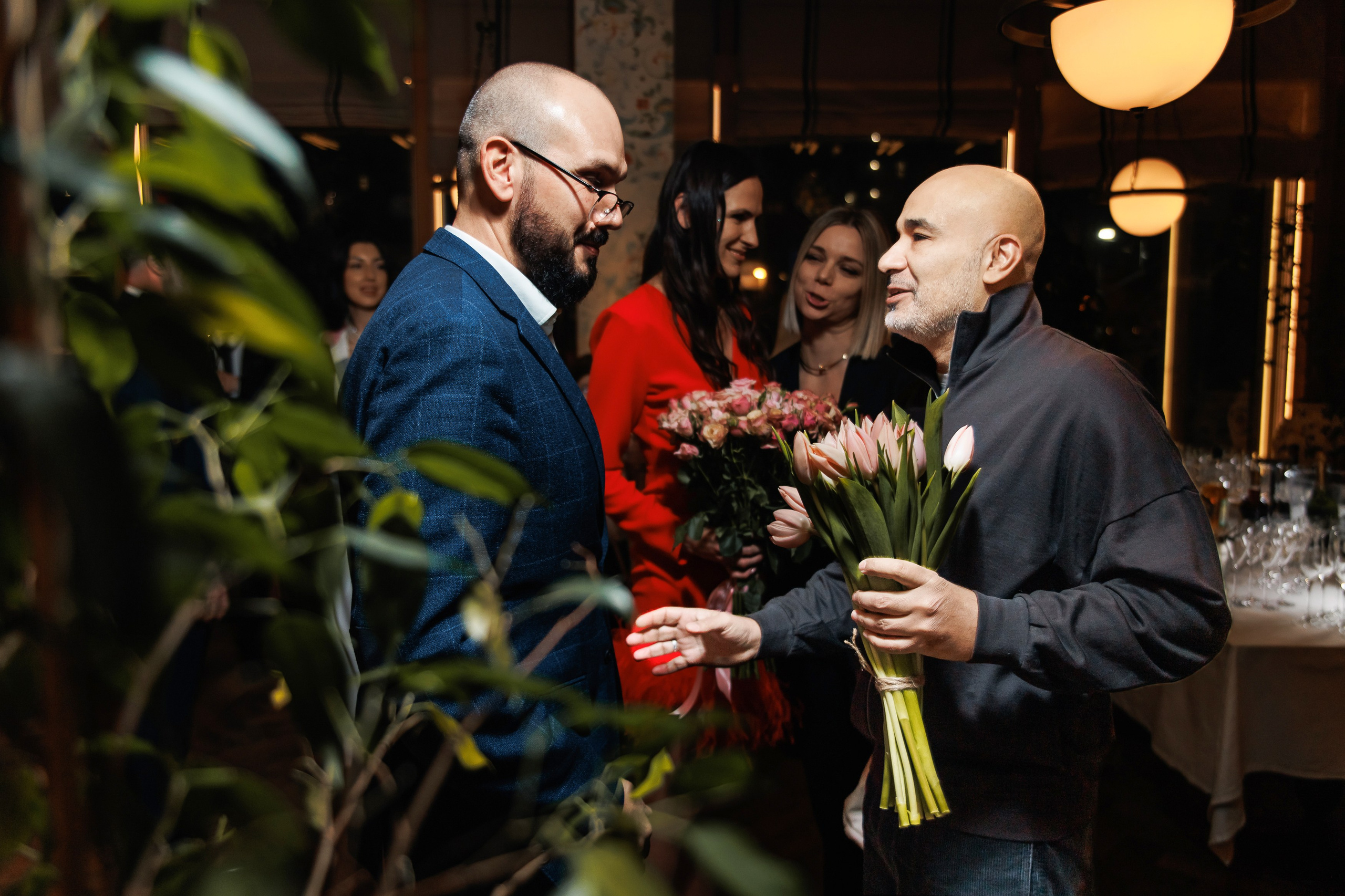 День Рождения. Репортажный фотограф. Москва. Алина Ланская