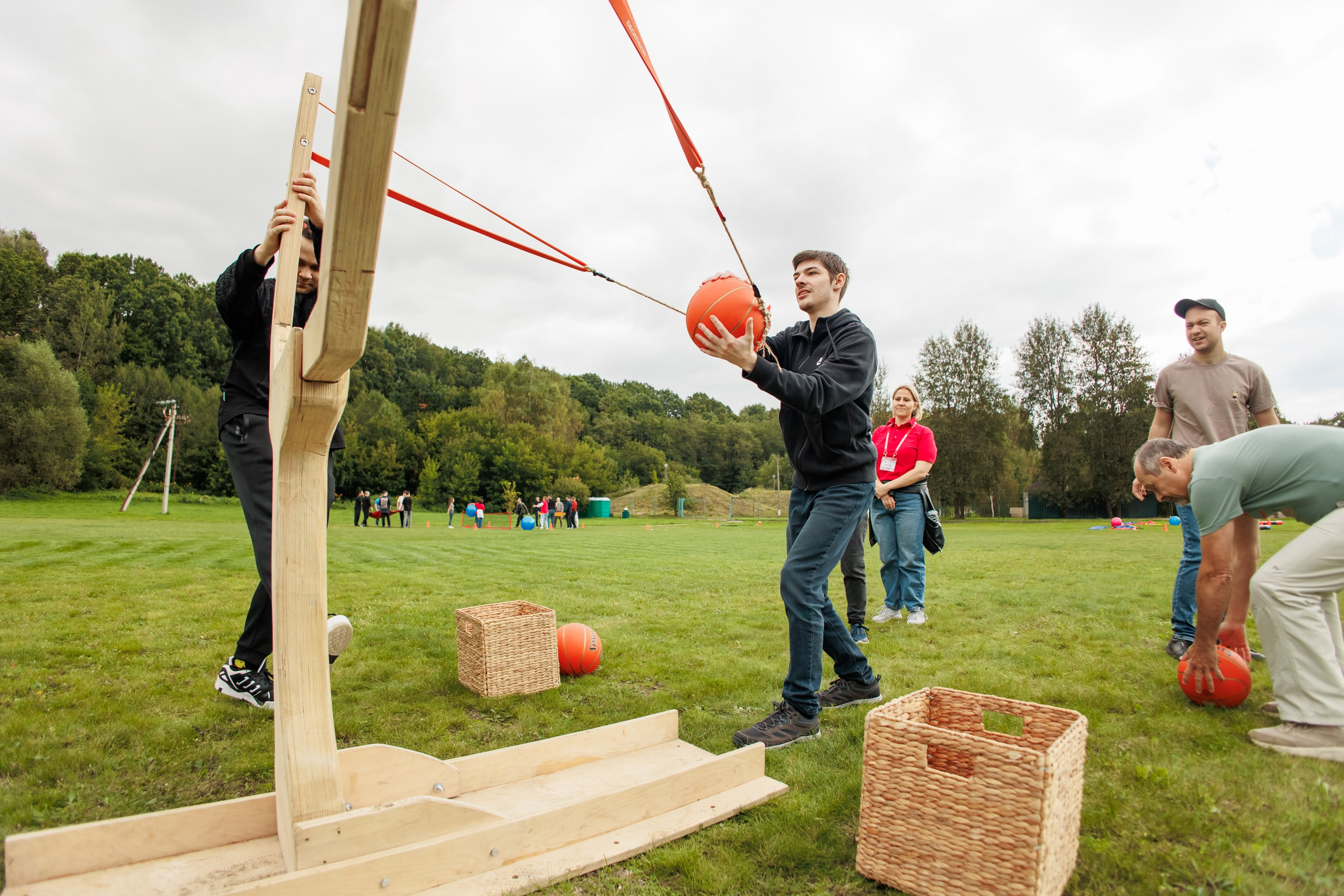 Тимбилдинг выезд. Репортажный фотограф. Москва. Алина Ланская