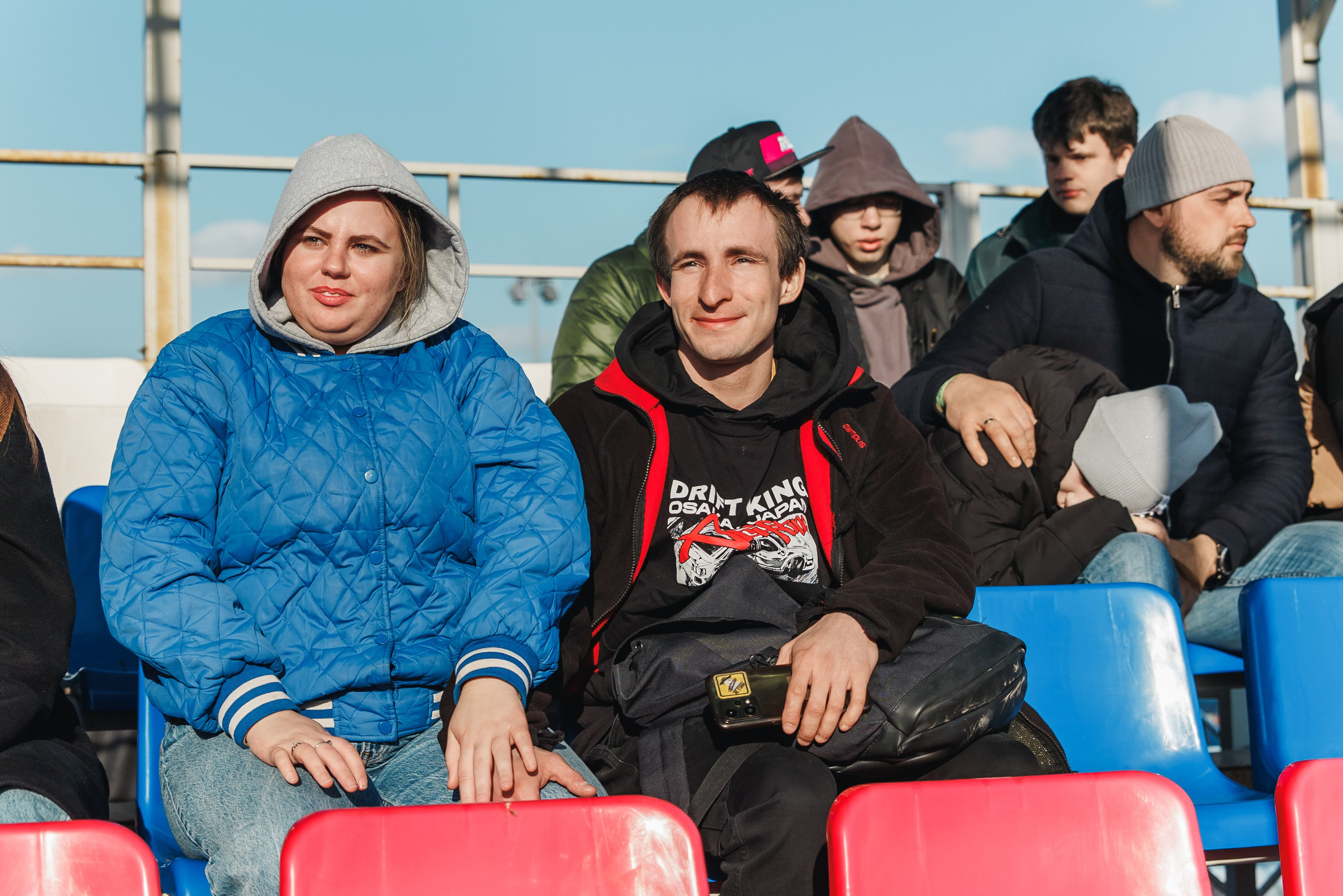 Выставка и дрифт машин. Репортажный фотограф. Москва. Алина Ланская