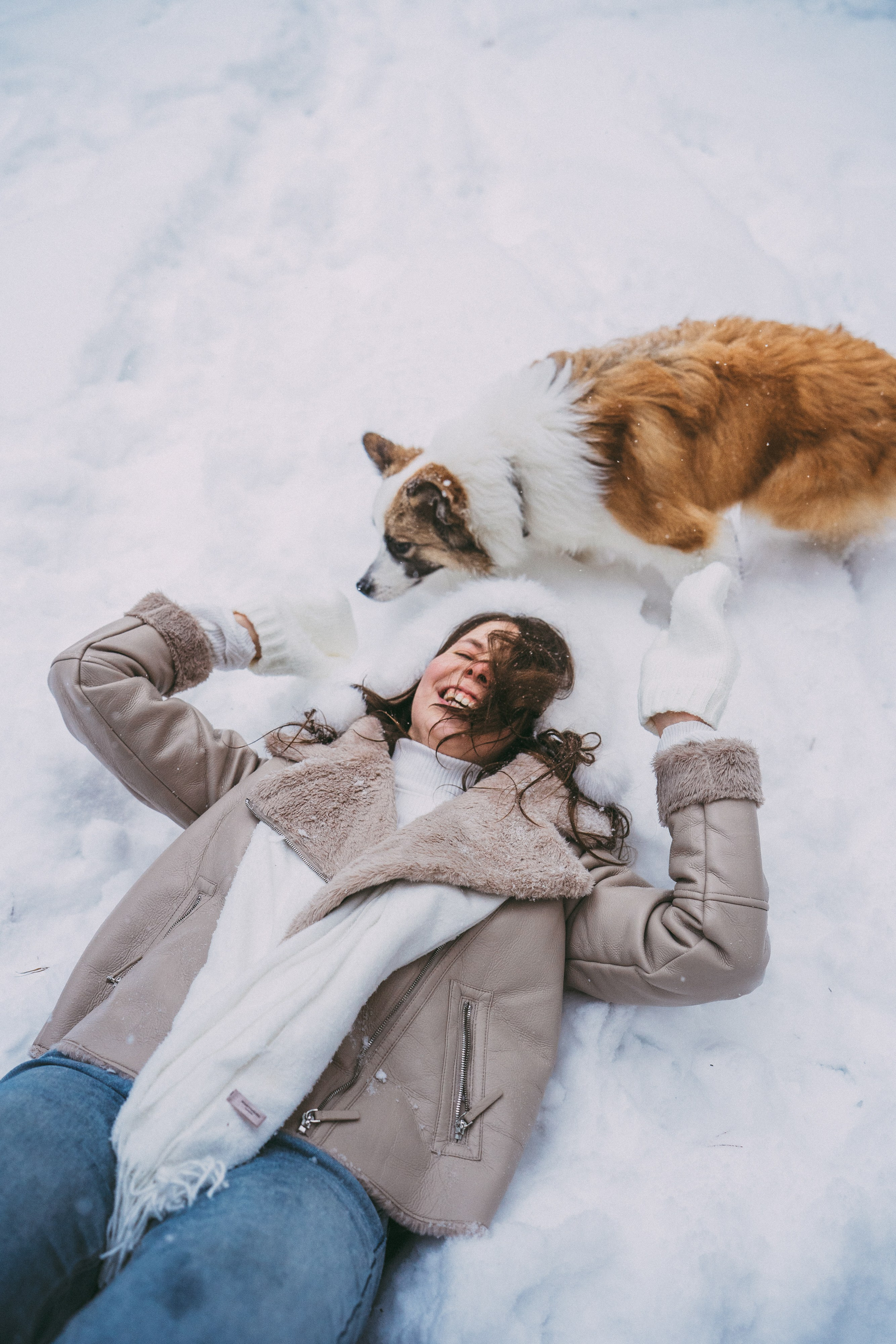Катя, Анатолий и Елай. Фотограф анималист в Москве и Санкт-Петербурге Свиридова Анна