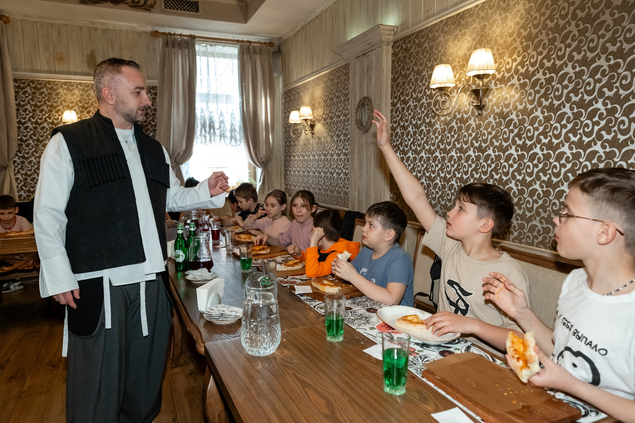 Кулинарный мастер-класс (Оджахури). Татьяна Чернышова свадебный фотограф Москва