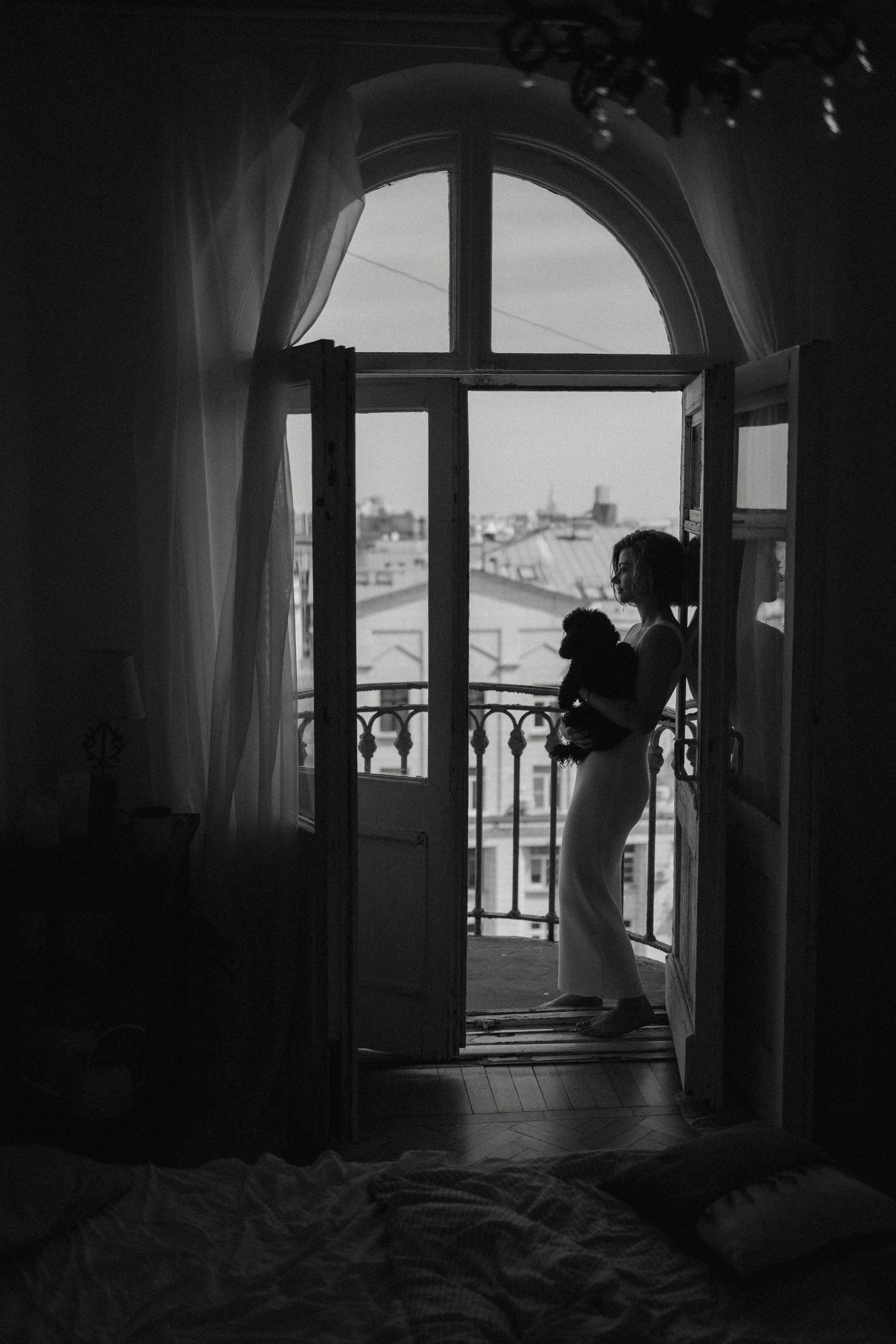 Полина и Мия. Фотораф — анималист Мария Шистка