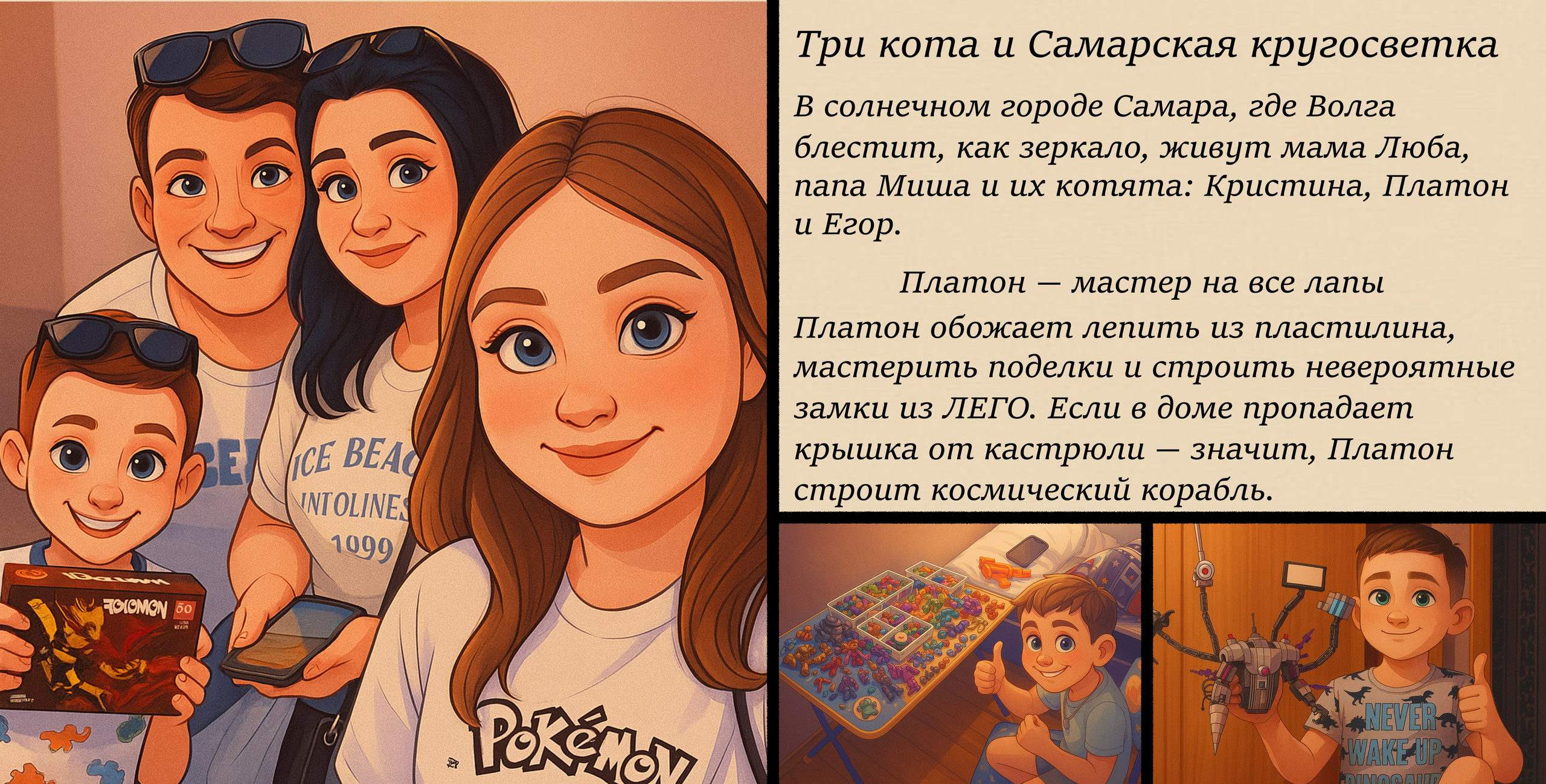 Приключение трех котиков. Https://malovafoto.ru