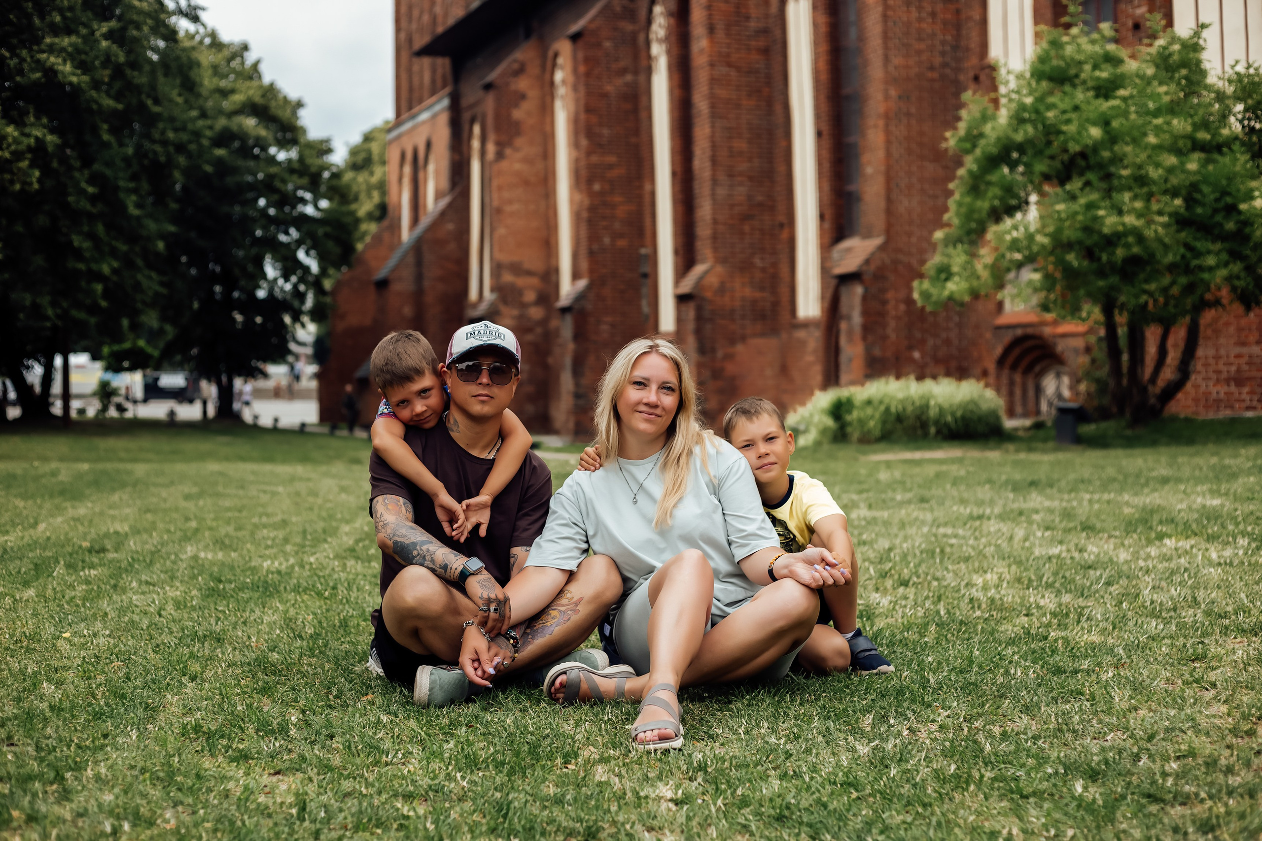 Анна — Съемка в Калининграде. Https://malovafoto.ru