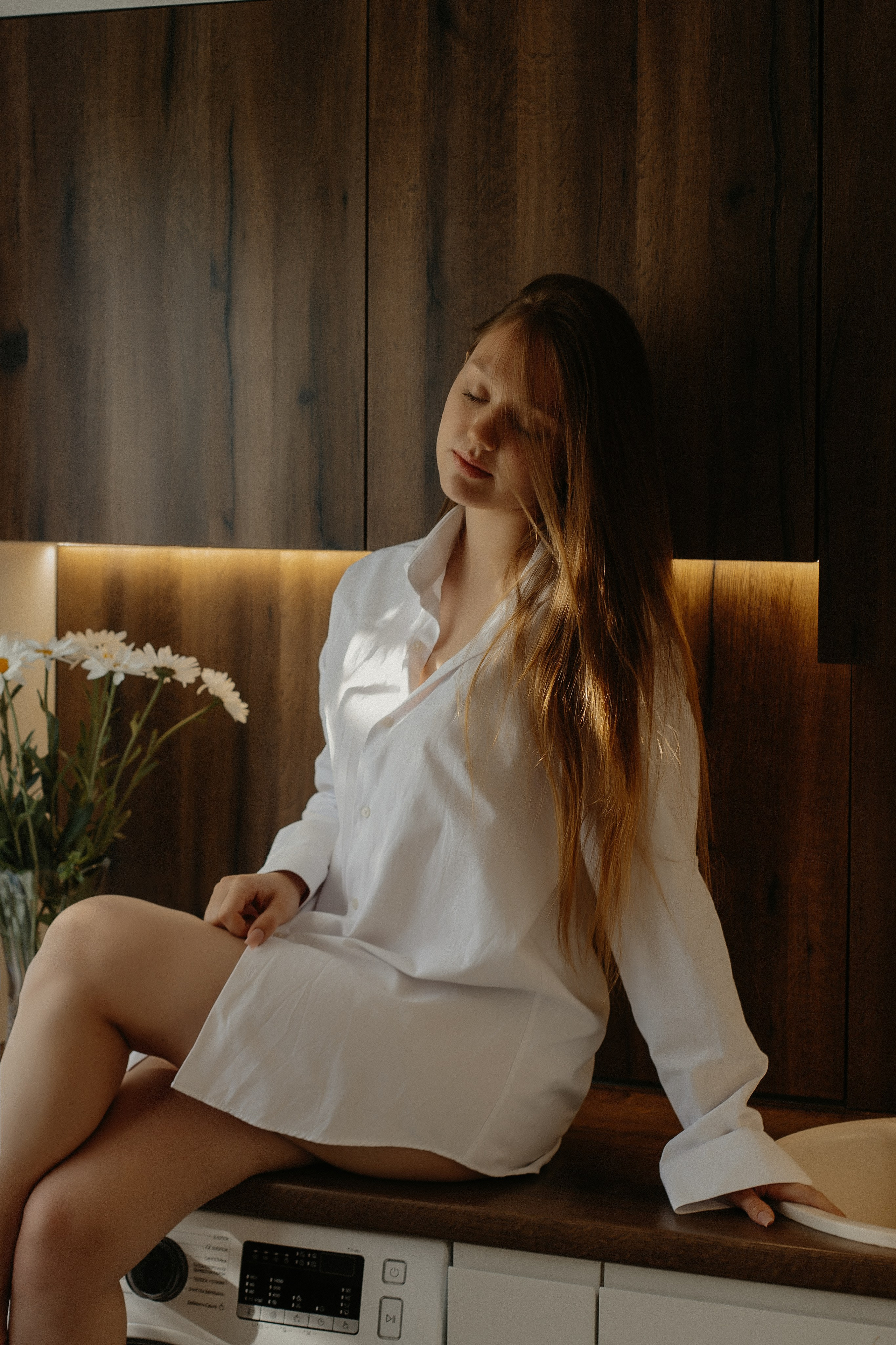 Кристина — домашняя съемка. Https://malovafoto.ru