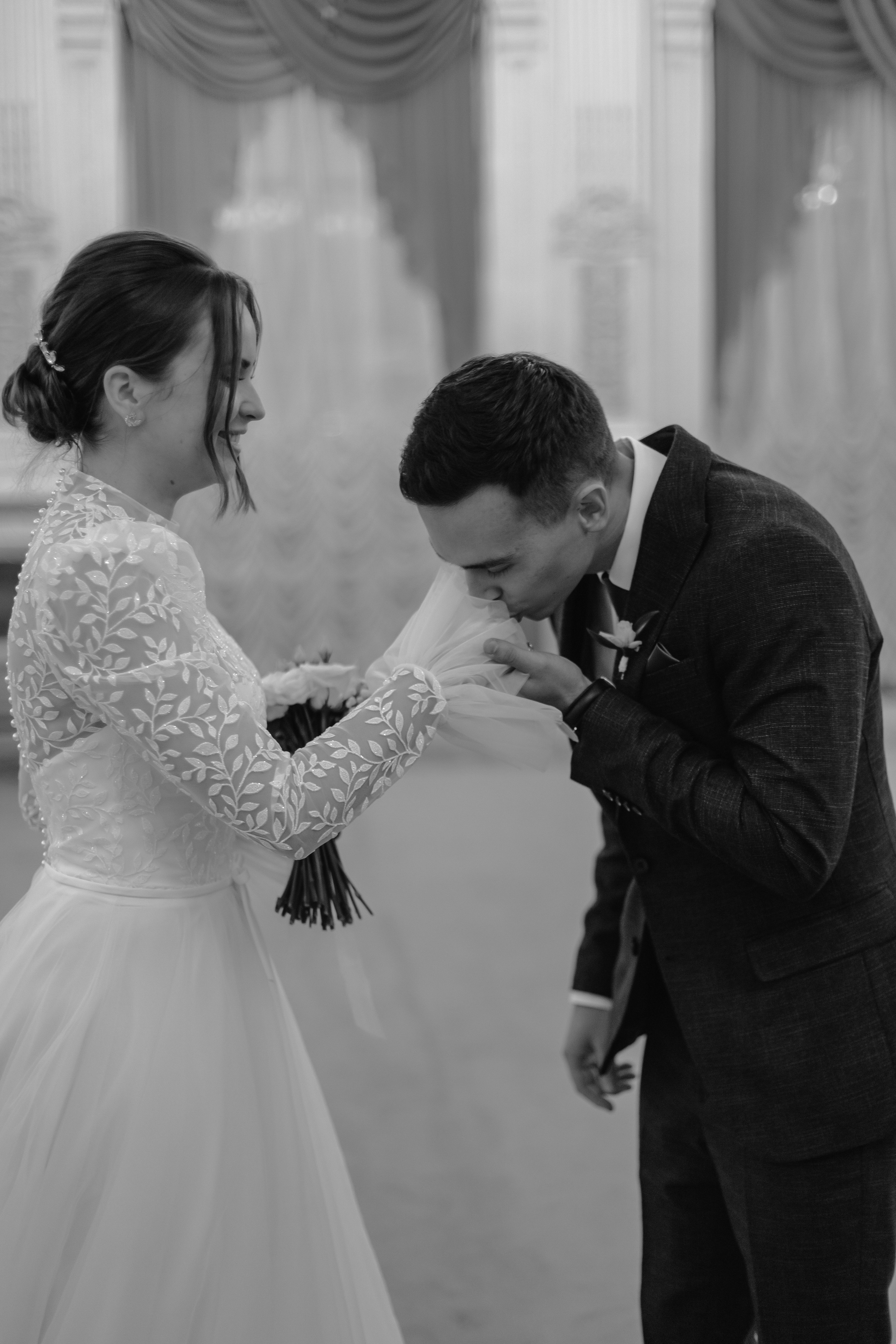 Медлячок, чтобы ты заплакала. Свадебный и семейный фотограф Арина Кулёва