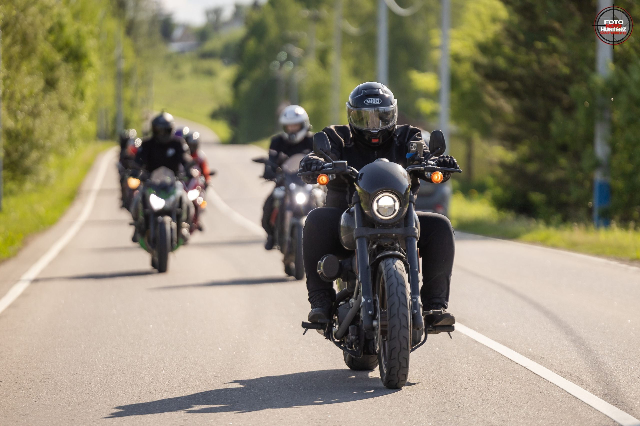 Сафари «Детство» в Клёново, посвященное Дню защиты детей. Фотограф Владимир Охрименко
