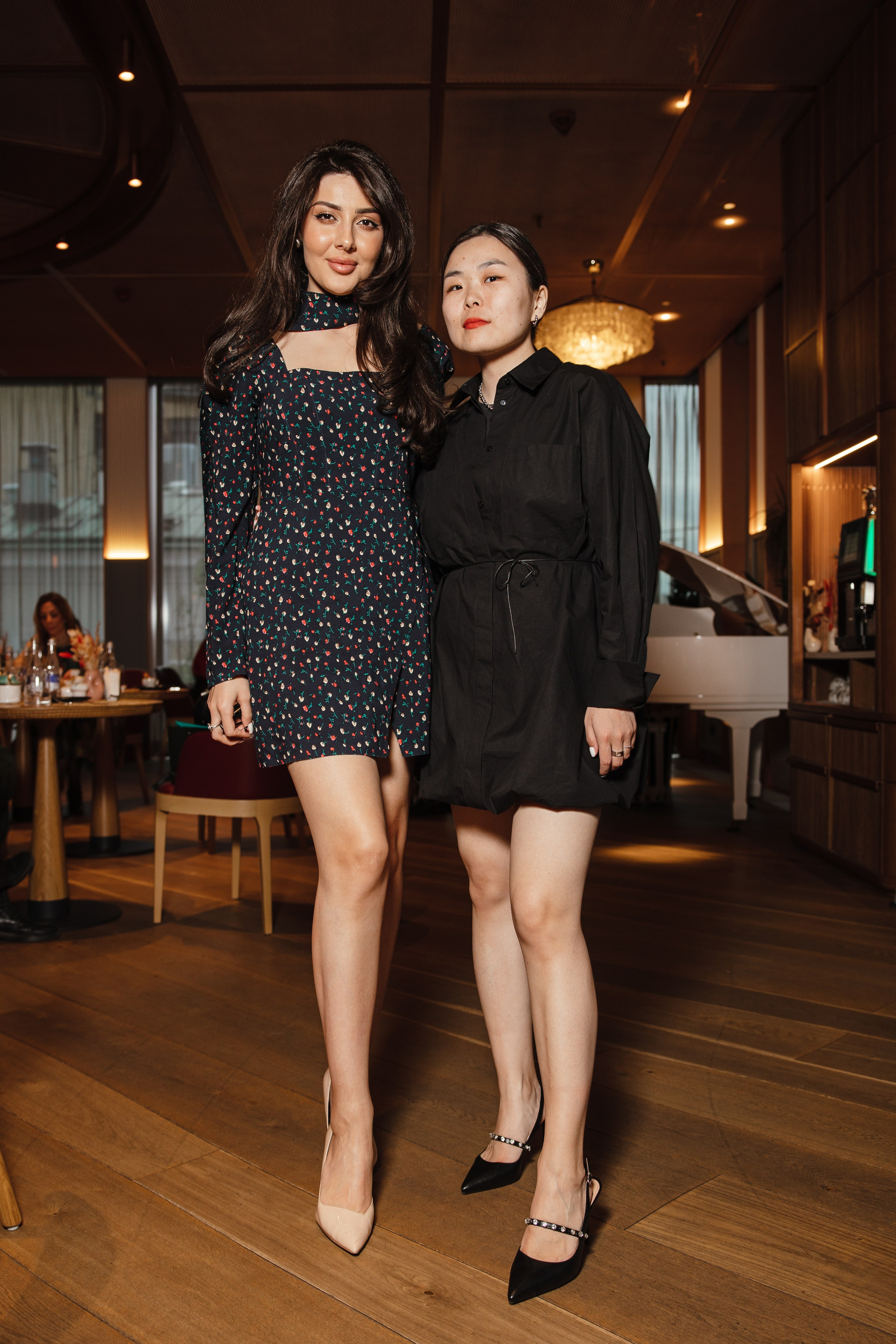 Презентация Russian Fashion Dom в ресторане Shagal. Контент фотограф в Москве и области Елена Кулакова