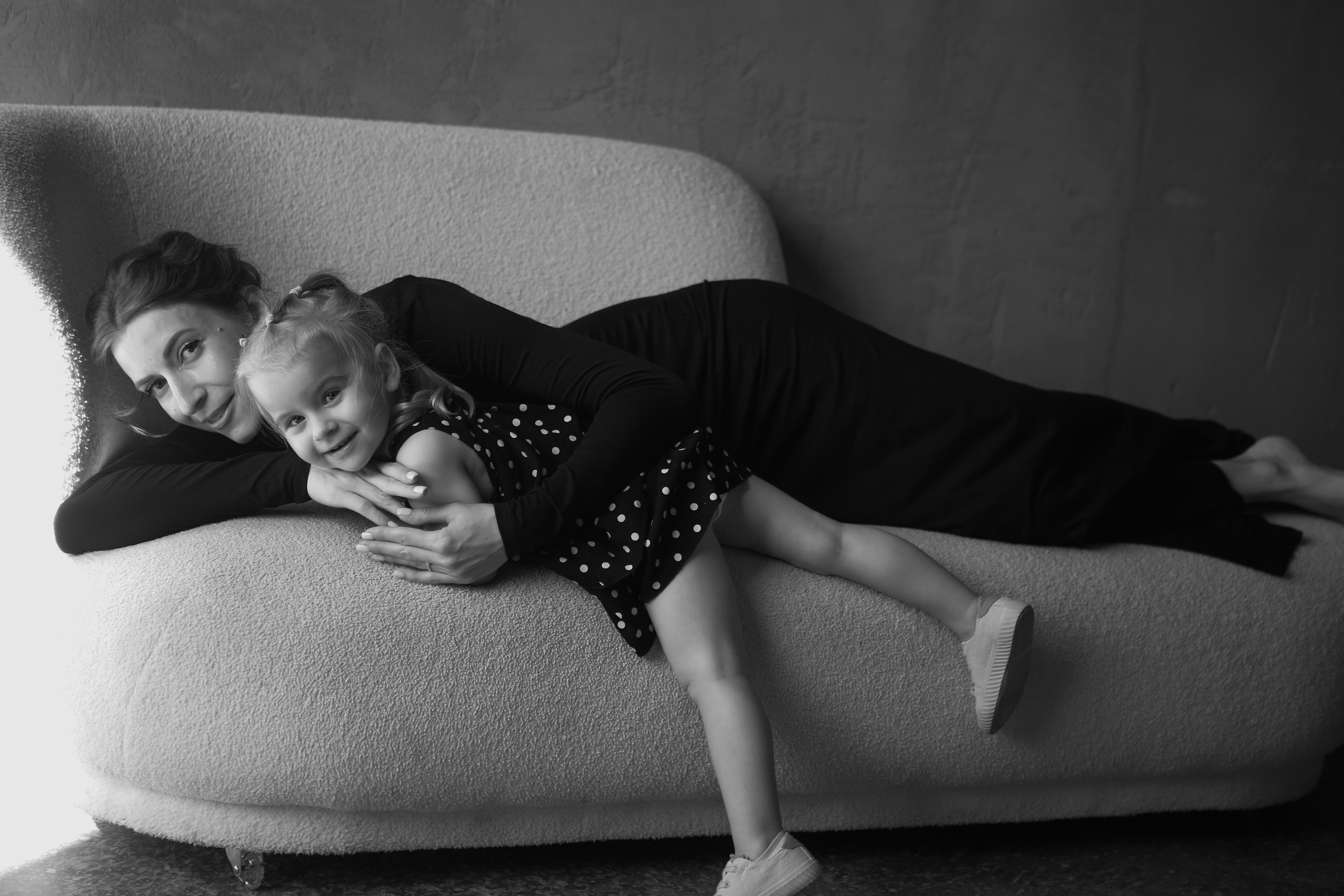 Марина, Дима и Ева. В ожидании Агаты. Фотограф Александра Рышкова