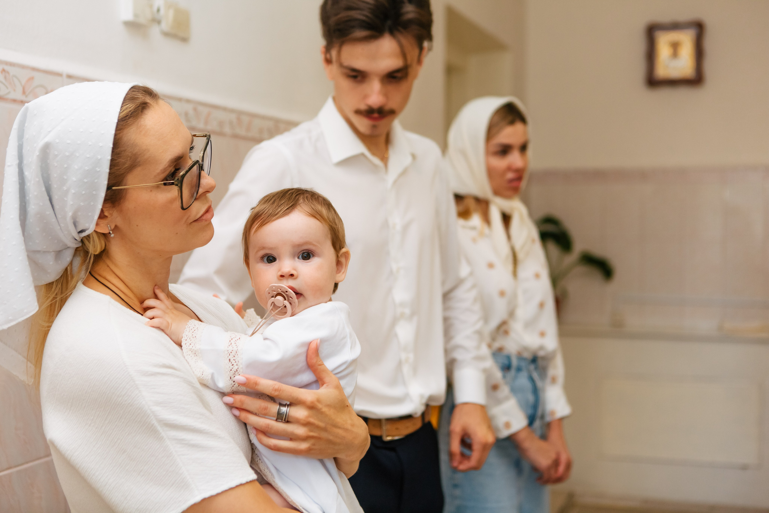 Крестины. Сергиево-Казанский Собор. Фотограф Александра Рышкова