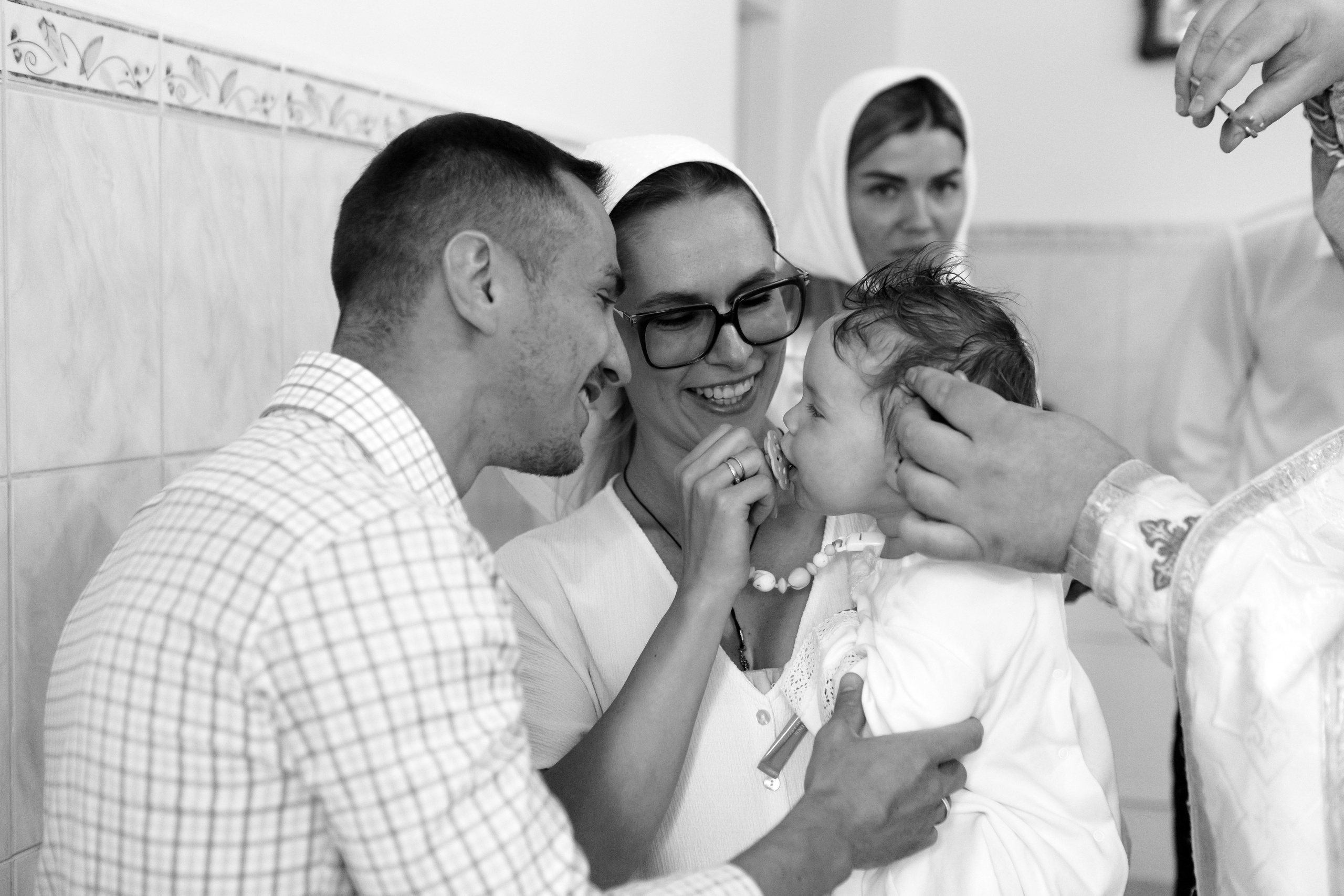 Крестины. Сергиево-Казанский Собор. Фотограф Александра Рышкова