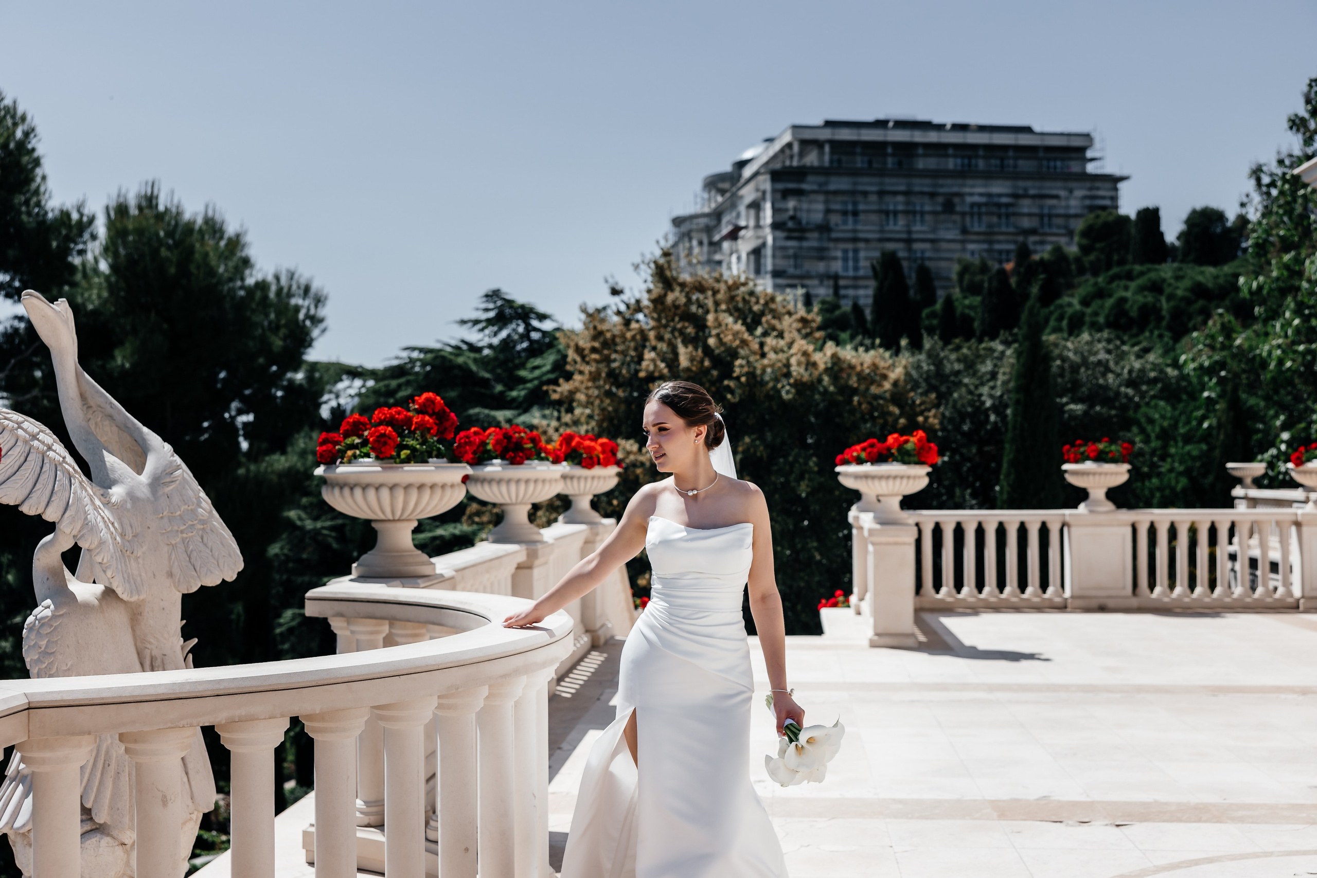 Анонс свадьбы Иры и Никиты. Прогулка в отеле Крымский Бриз. Свадебный фотограф в Крыму и Севастополе Ольга Баскакова