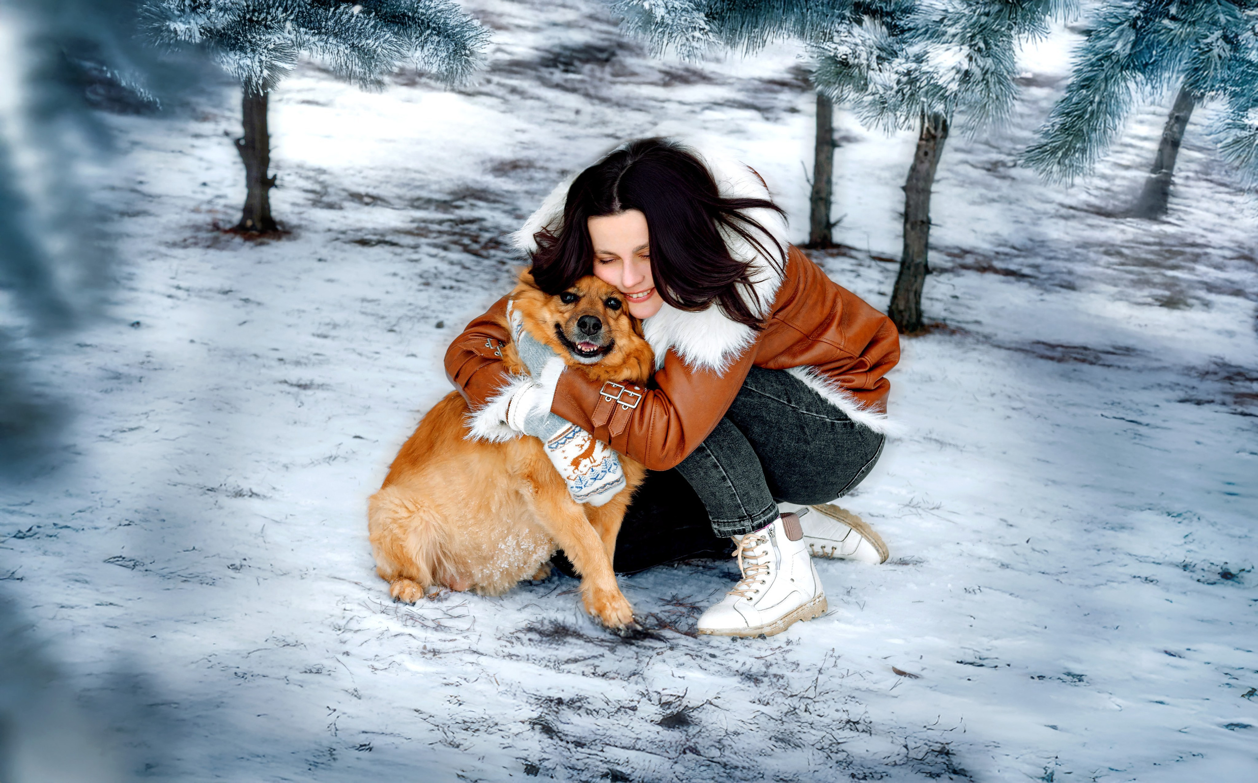 Семейная фотосессия Катя и Лада