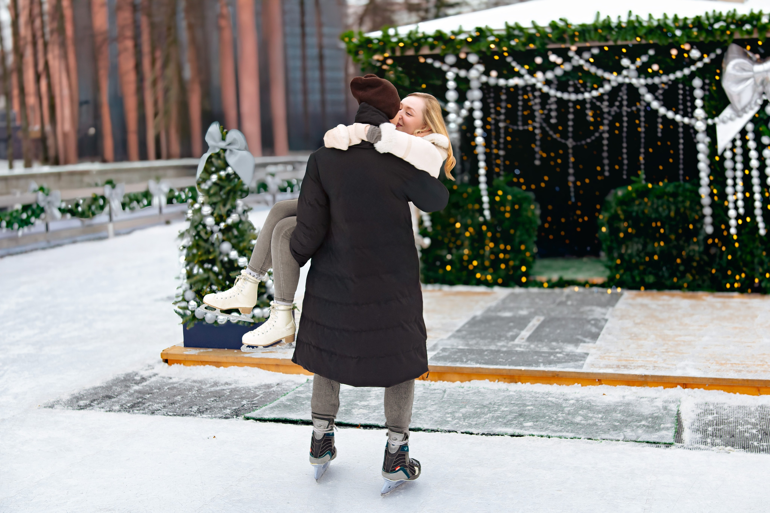 Love story фотосессия на котке