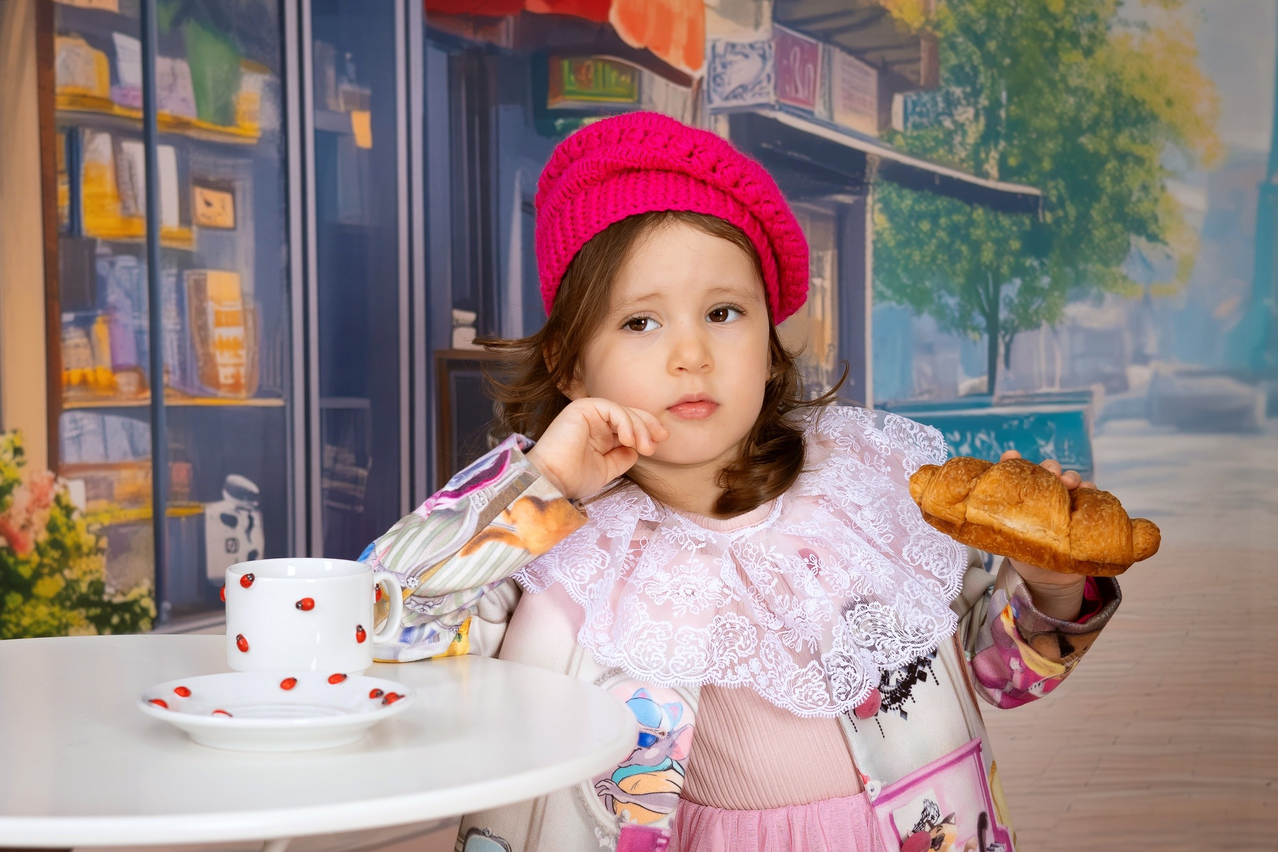 детская фотосессия