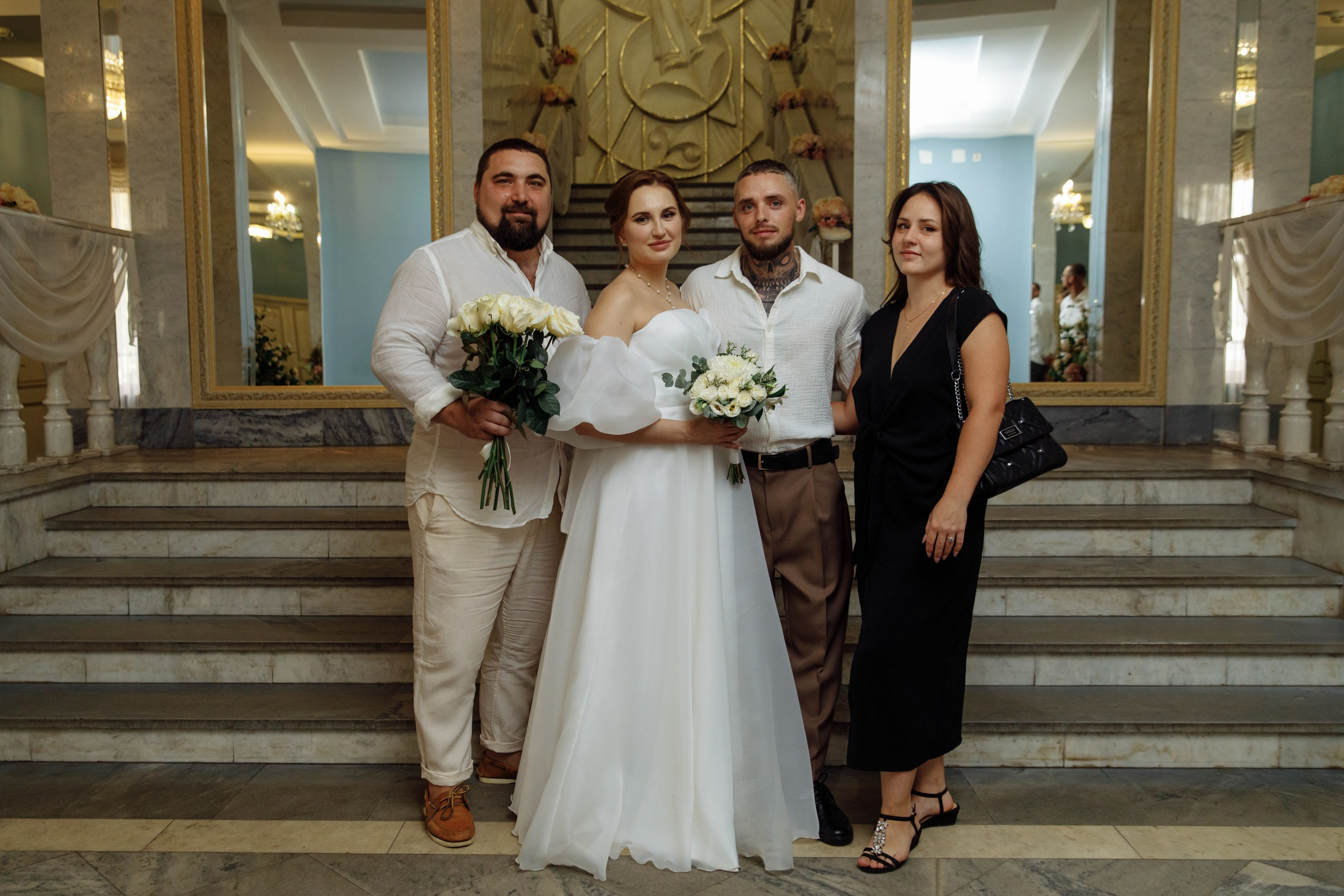 GARDEN Ботанический Сад. Свадебный фотограф в Ярославле Анастасия Архипова