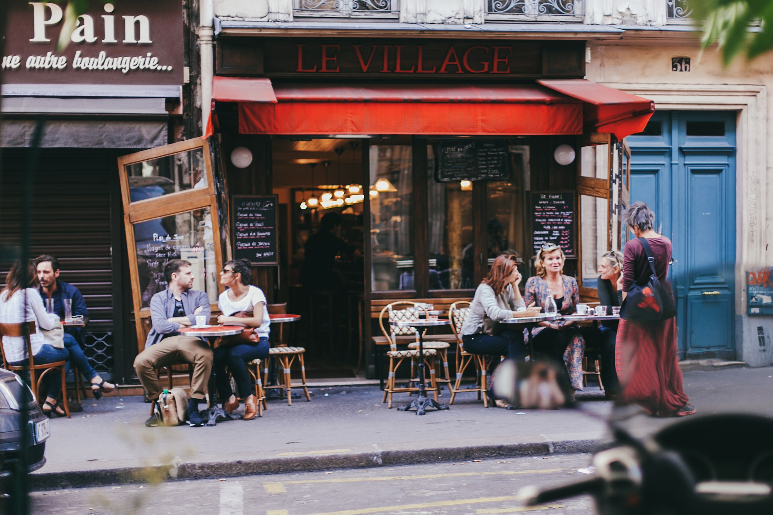 Париж. Аня Степанова