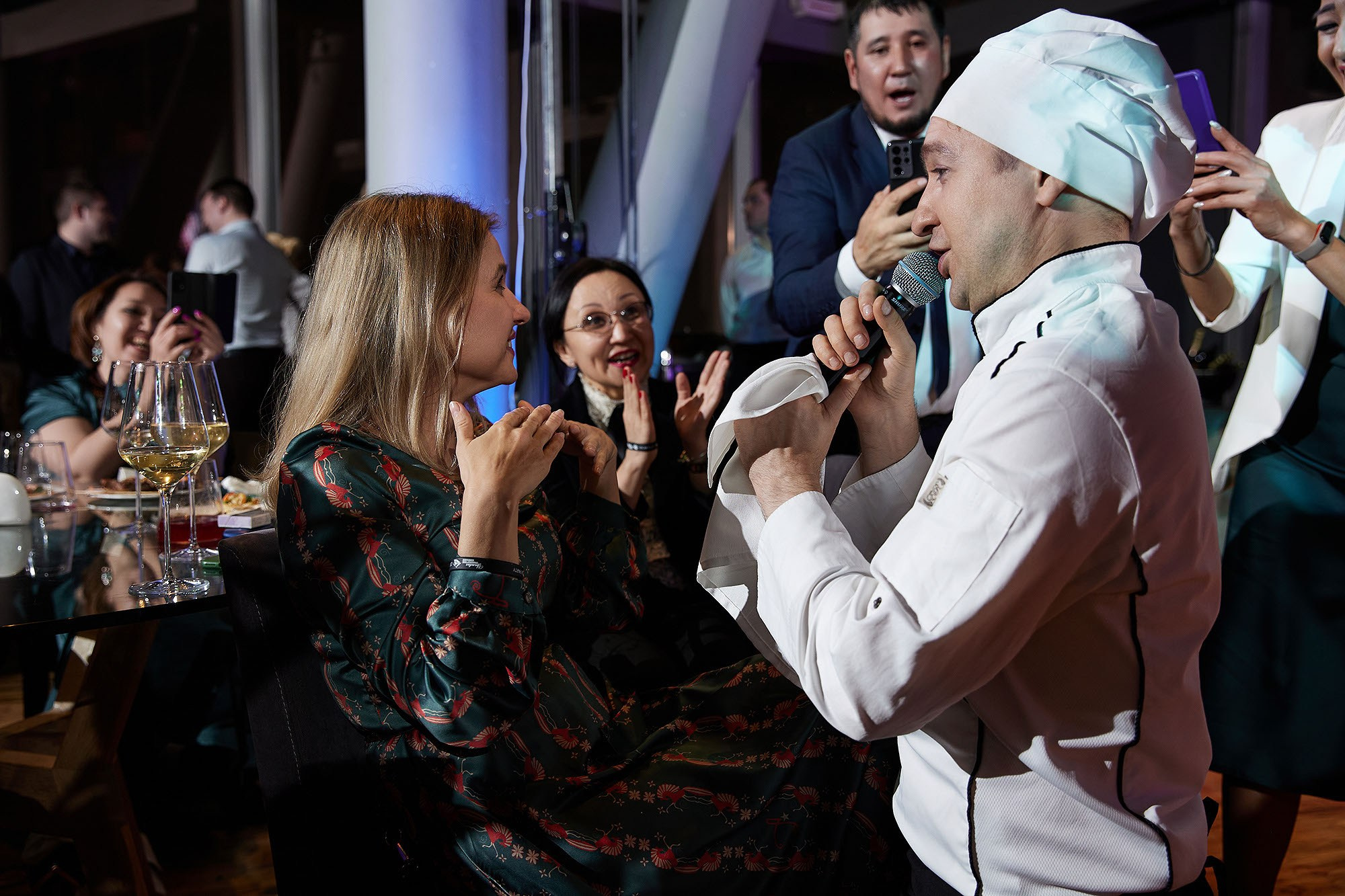 Съемка корпоративов. Фотограф в Москве Валерий Боцман