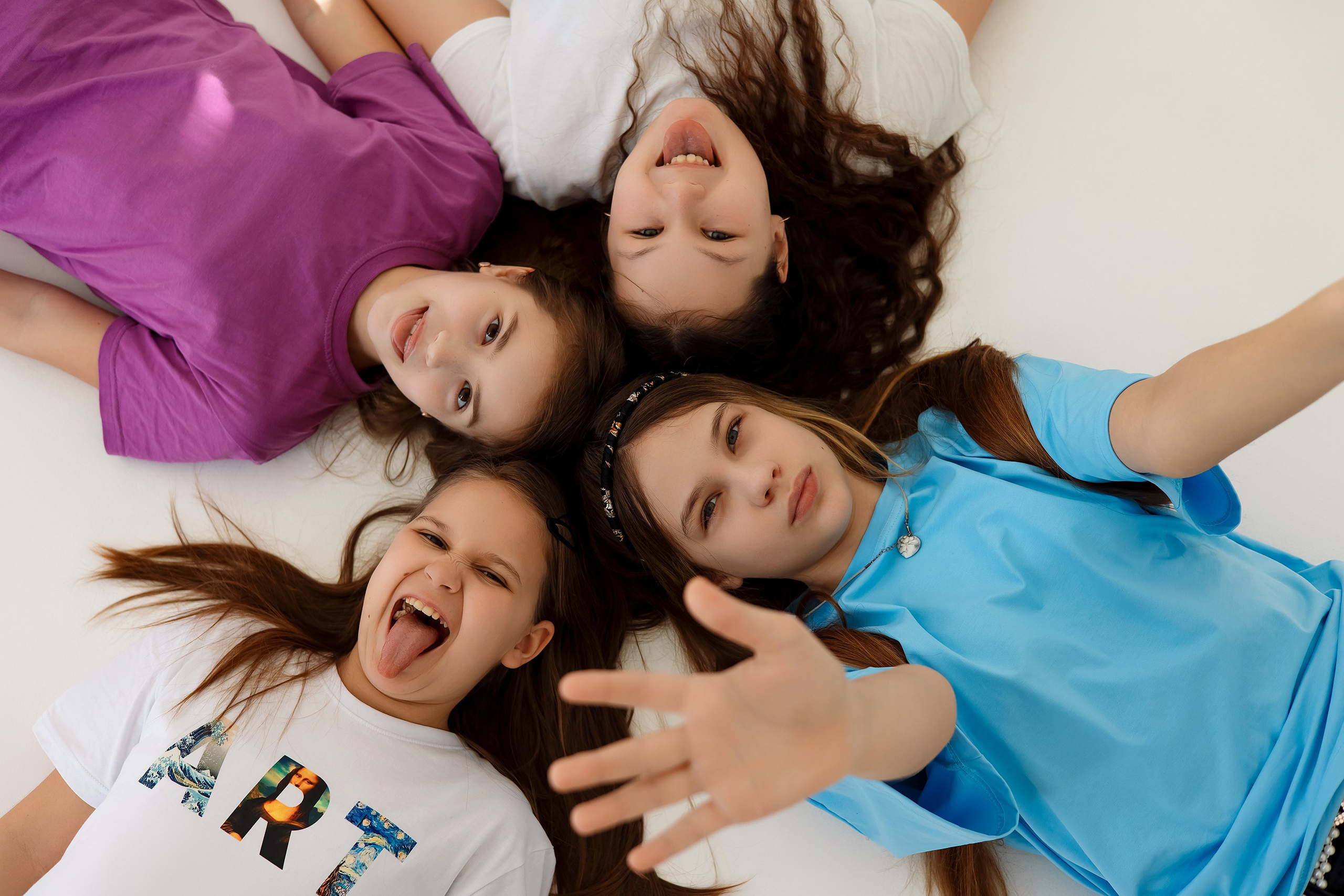 4 класс съемка в фотостудии. Фотограф Любовь Корниенко, Примоский край