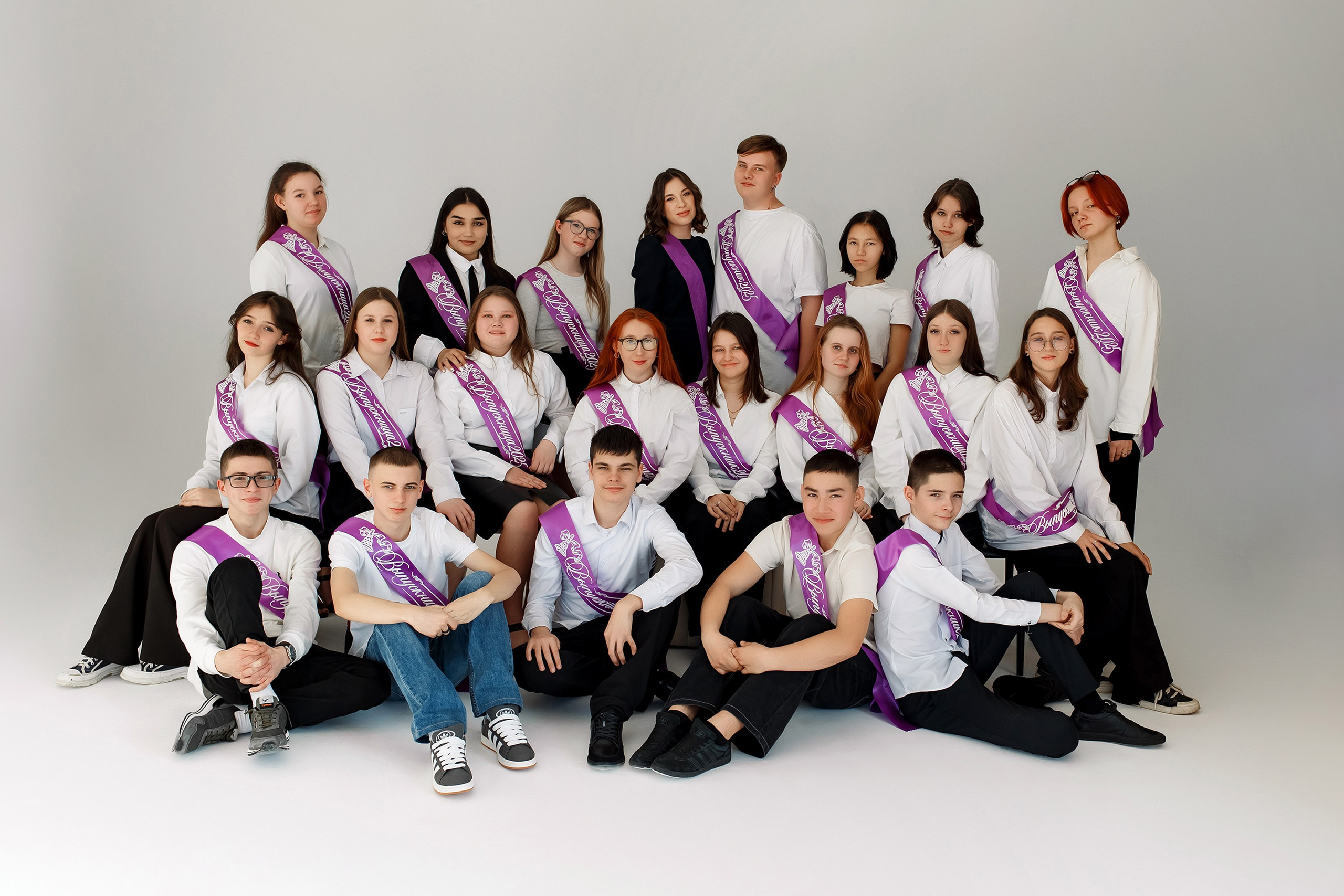 9 класс. Фотограф Любовь Корниенко, Примоский край