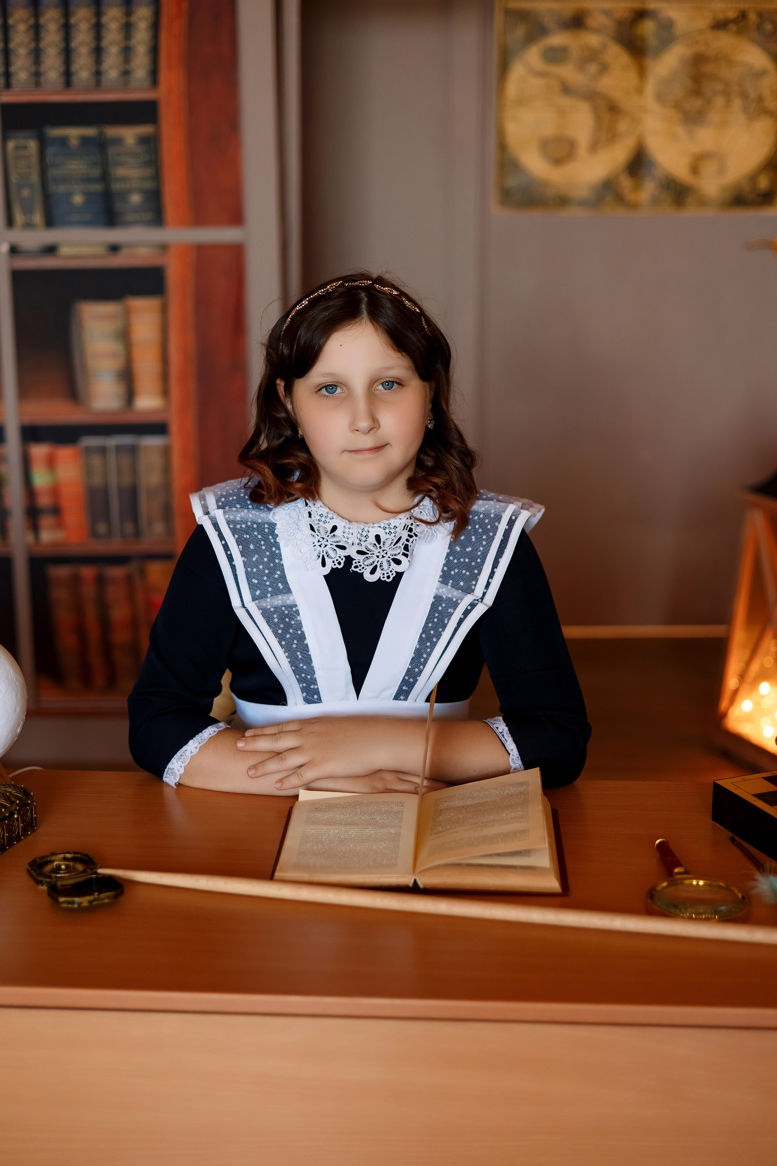 4 класс фотосессия в фотостудии. Фотограф Любовь Корниенко, Примоский край