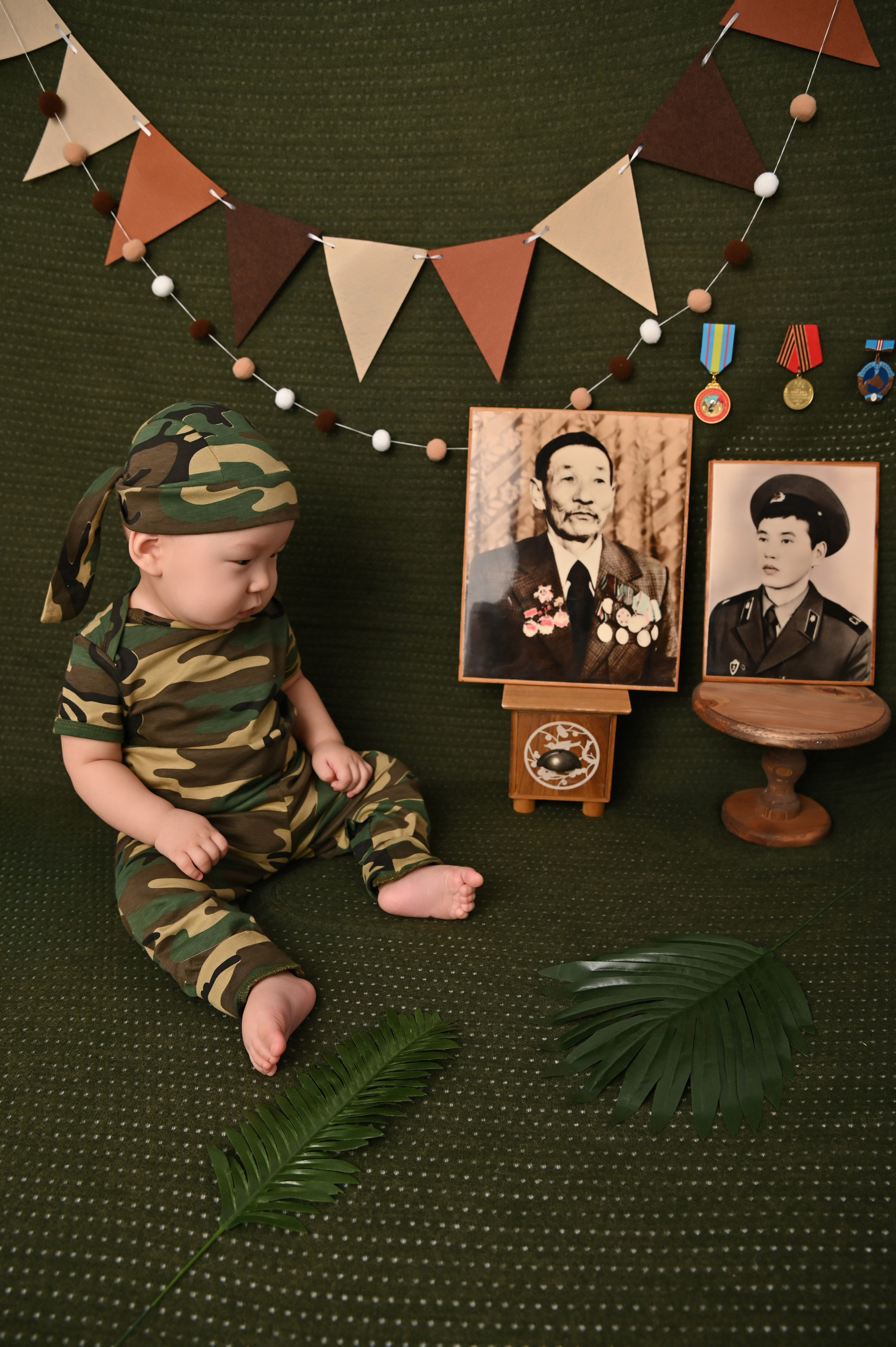 9 месяцев Ахмеду. Фотограф Новорожденных и семейный Элла Огай г. Сатпаев