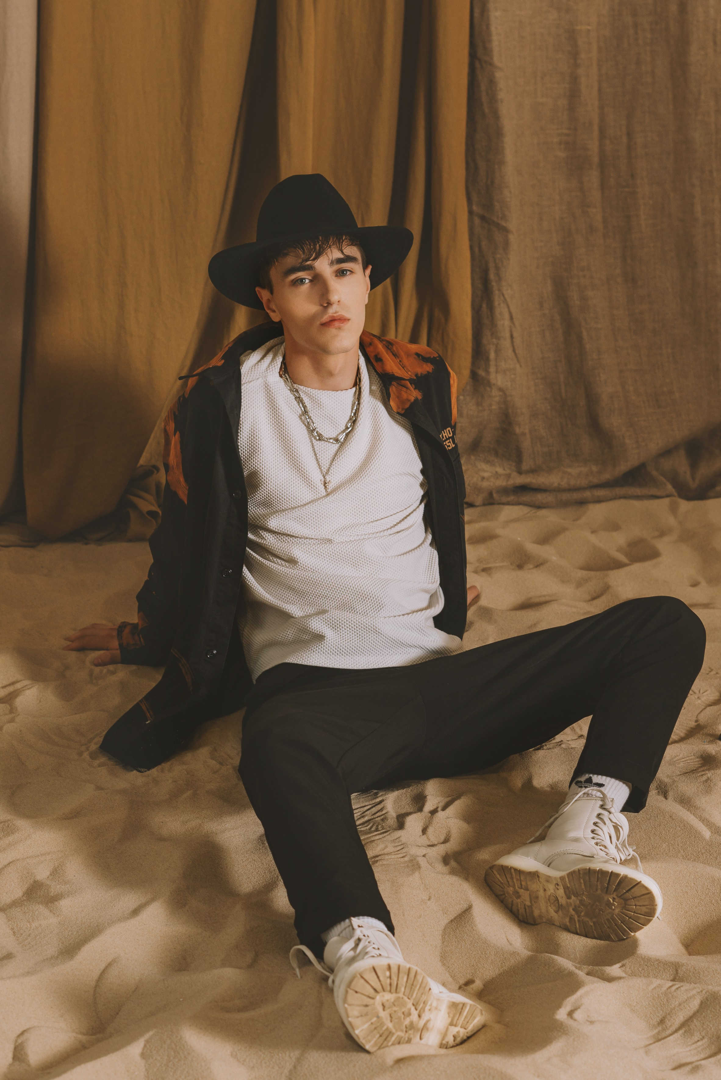 Бохо для журнала Vmode. Женский фотограф в Москве Анастасия Сидорова