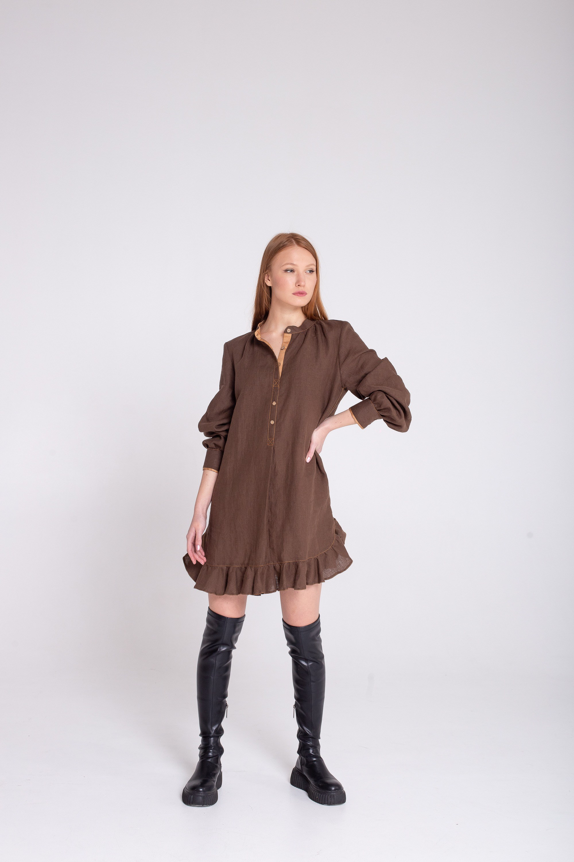 Одежда из натуральных тканей. Фотограф во Владивостоке Анастасия Стробыкина