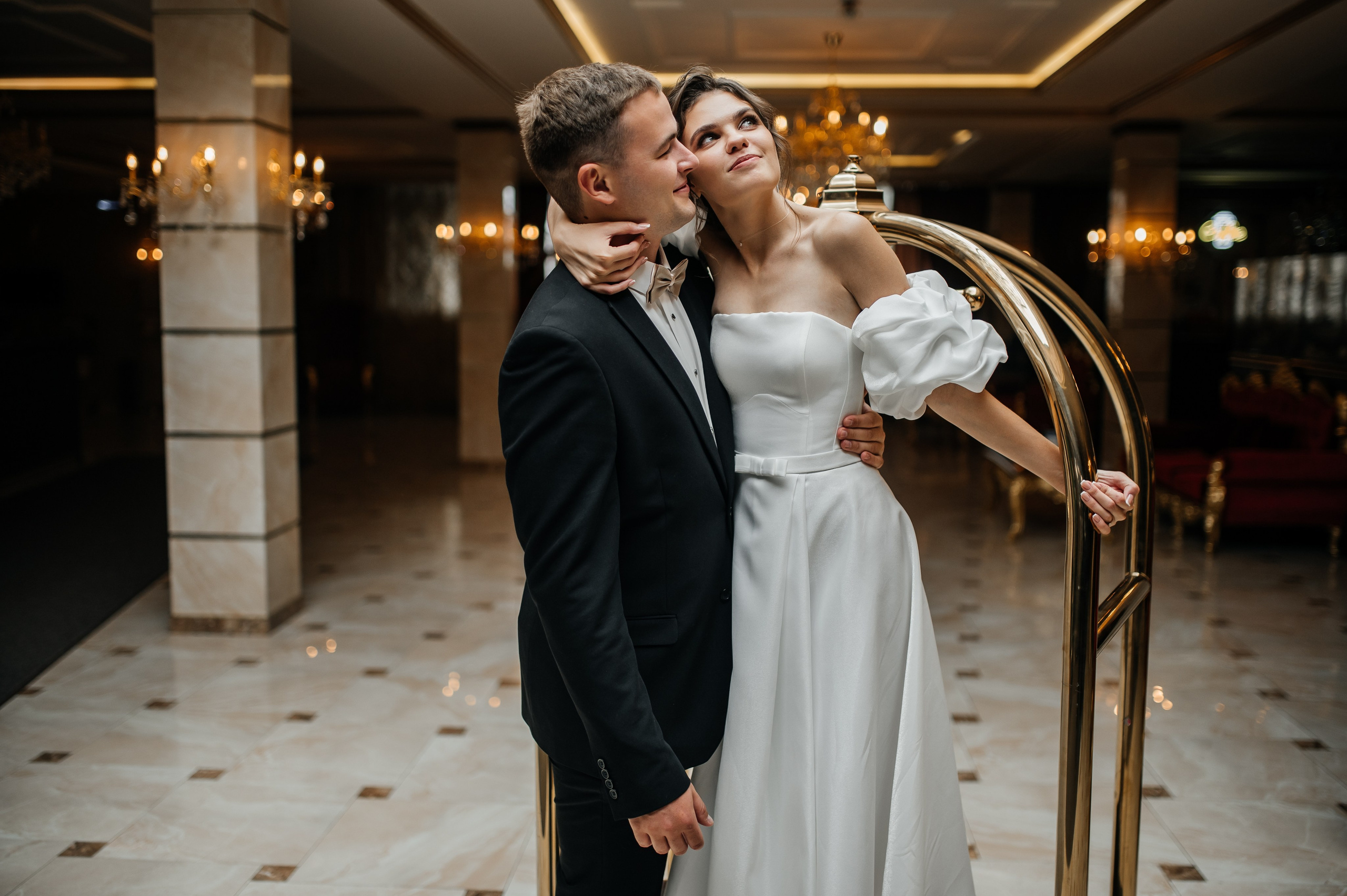 Степан и Екатерина. Свадебная  съемка на Алтае