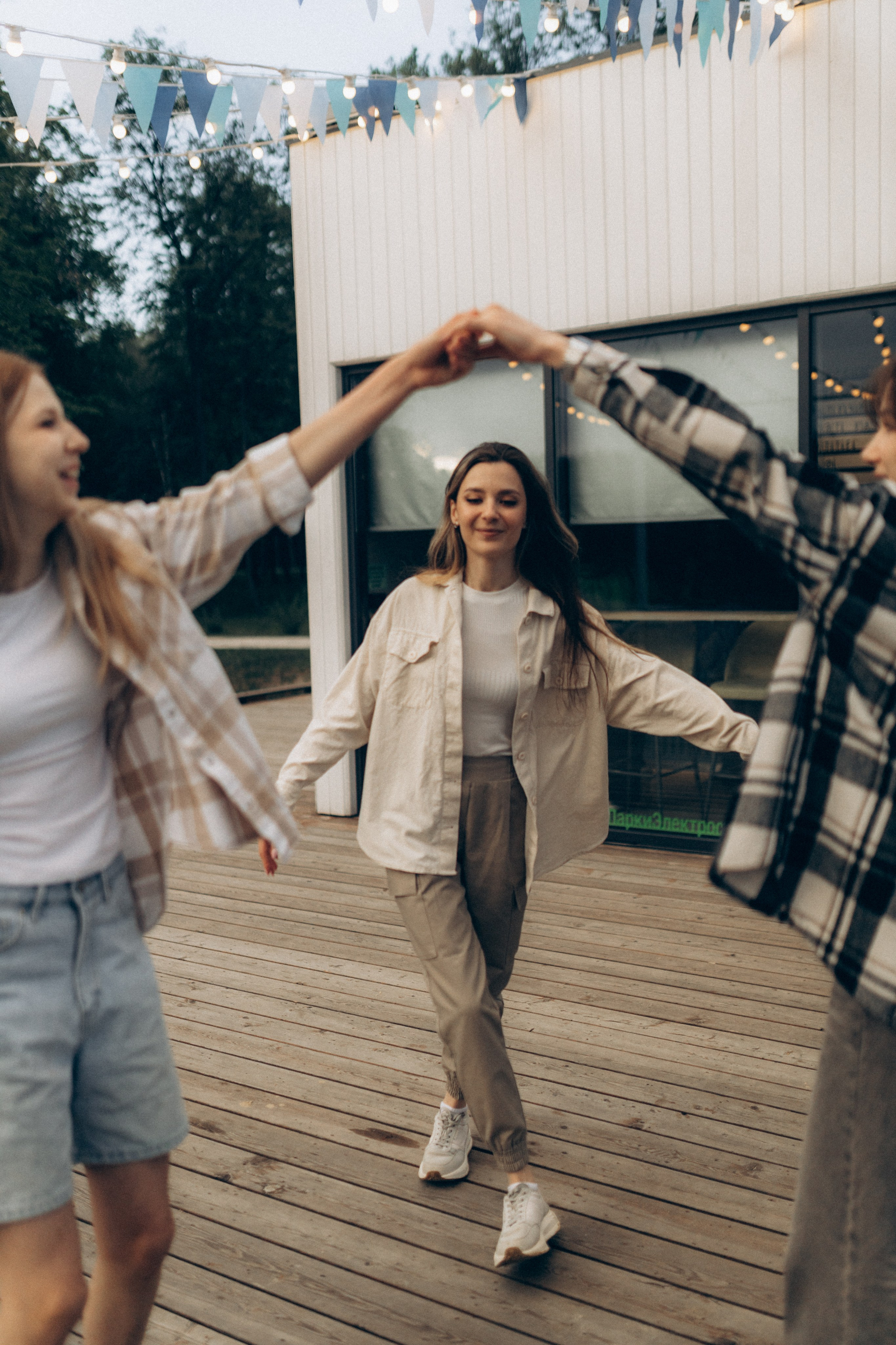 Семейная прогулка в парке. Фотограф НОГИНСК, Москва, Анастасия Белая