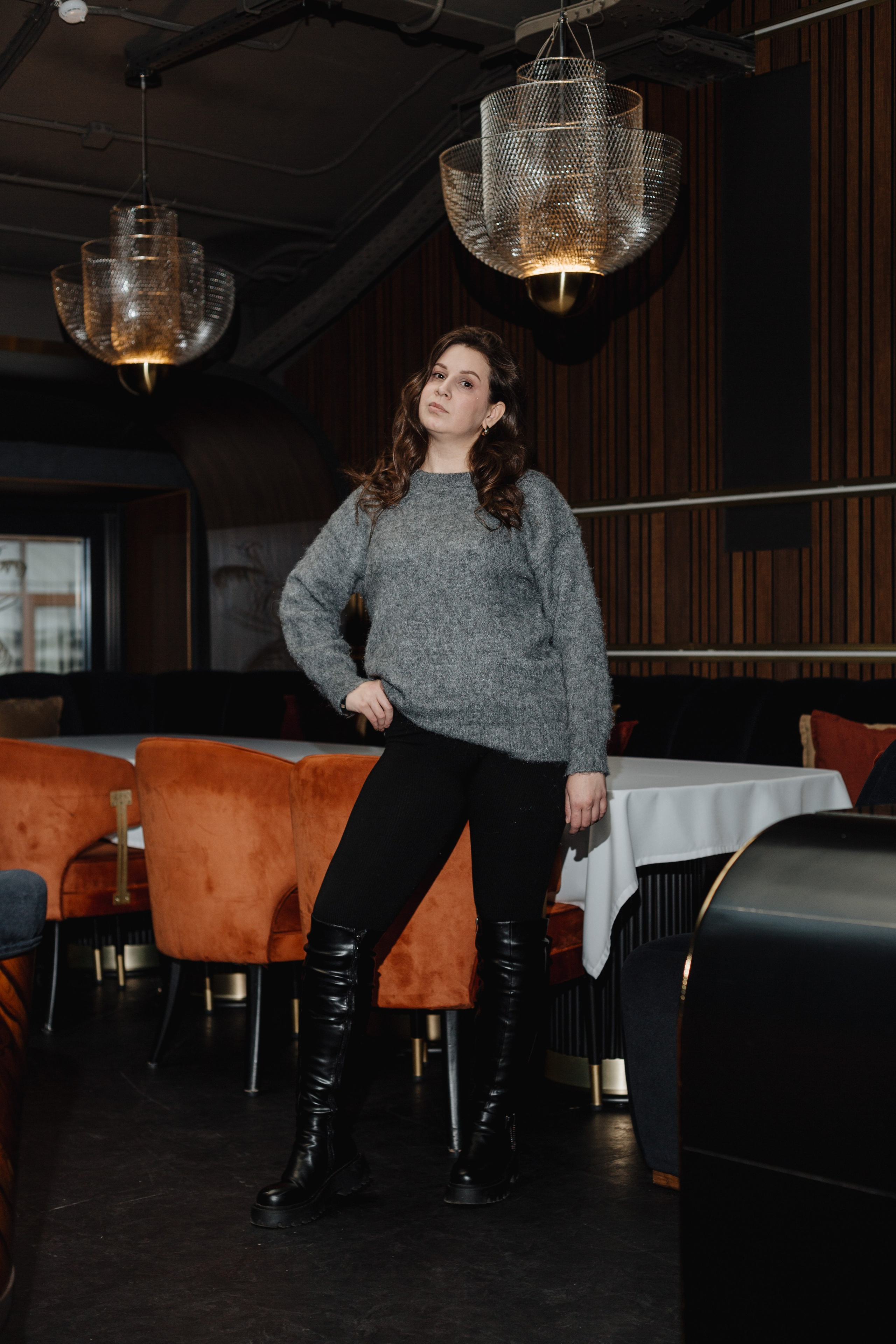 Новогодний бранч. Портретный фотограф Москва Юлия Трякина