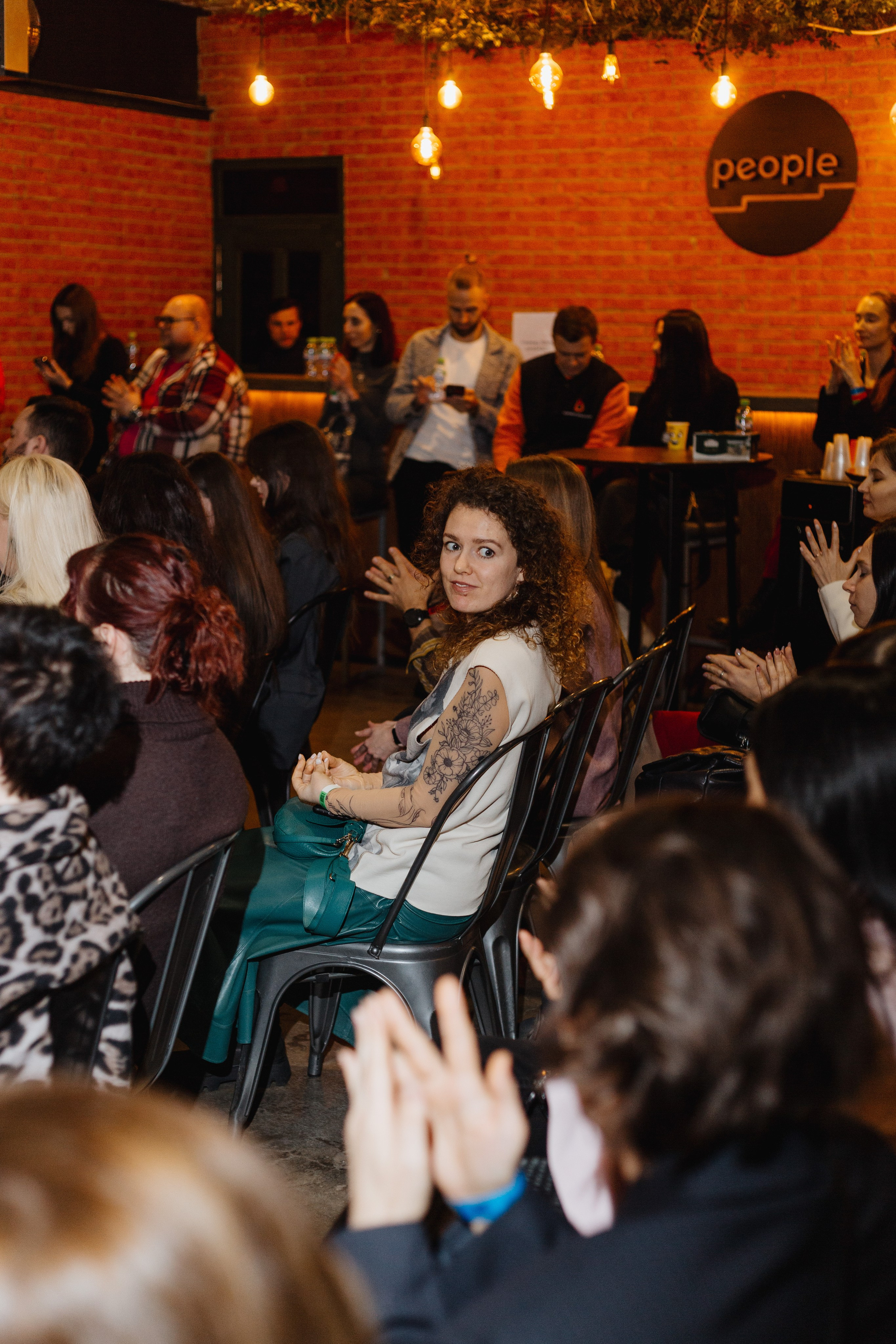 Конференция «Точка Б». Портретный фотограф Москва Юлия Трякина