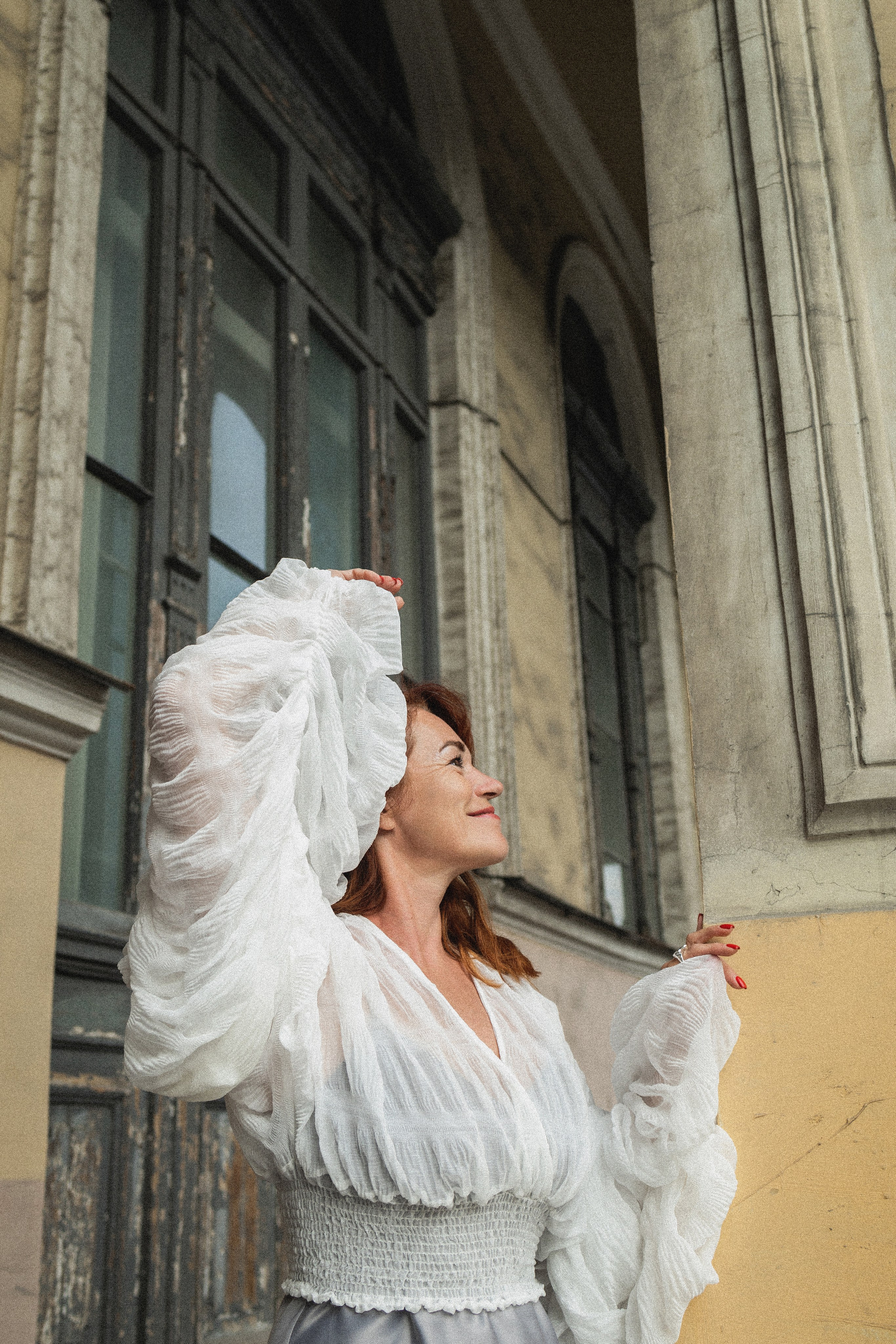 Песнь с в о б о д ы. Оксана. Виноградова Маргарита. Фотограф P r o Явления