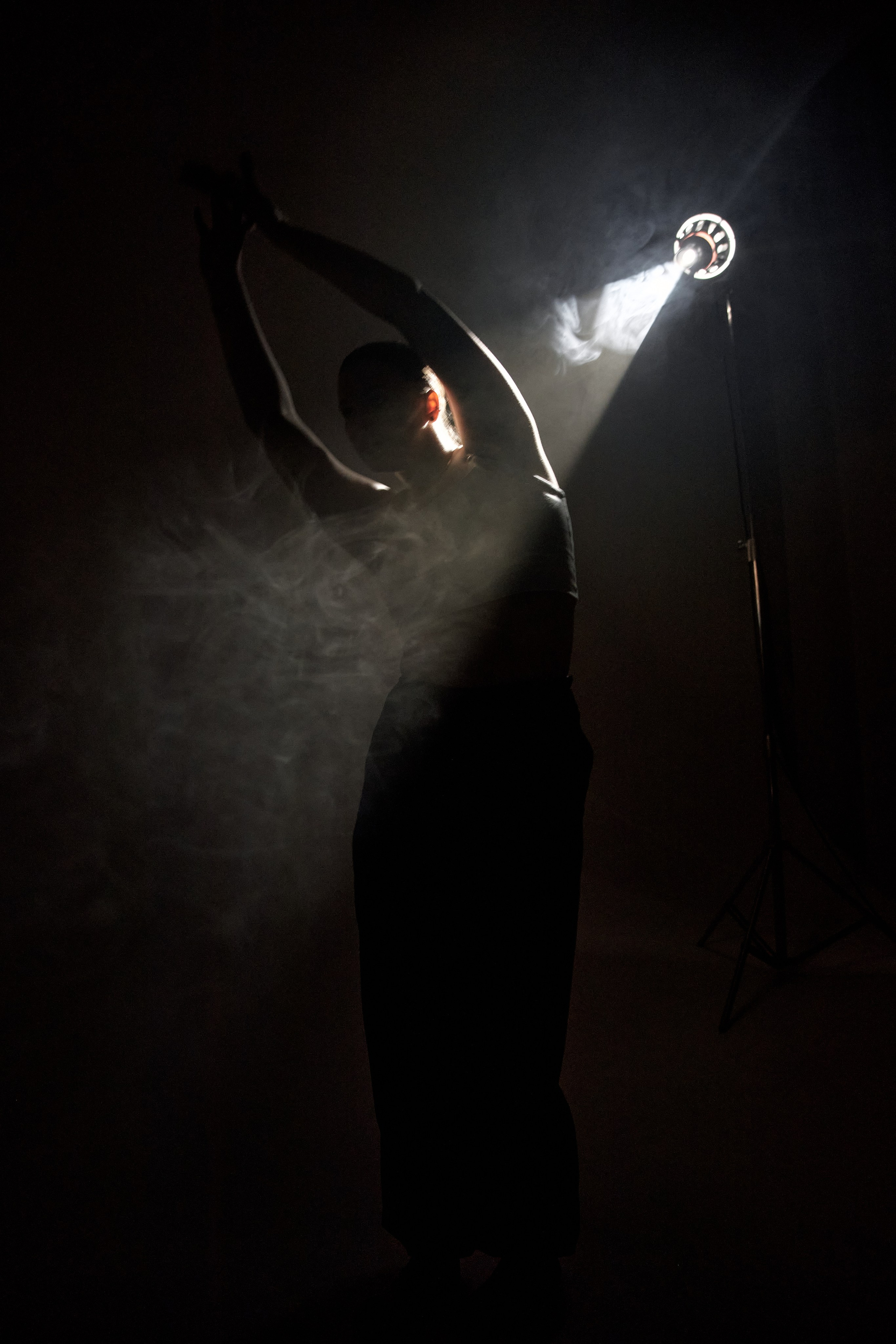 Танец. Фотограф Алексей Яковлев