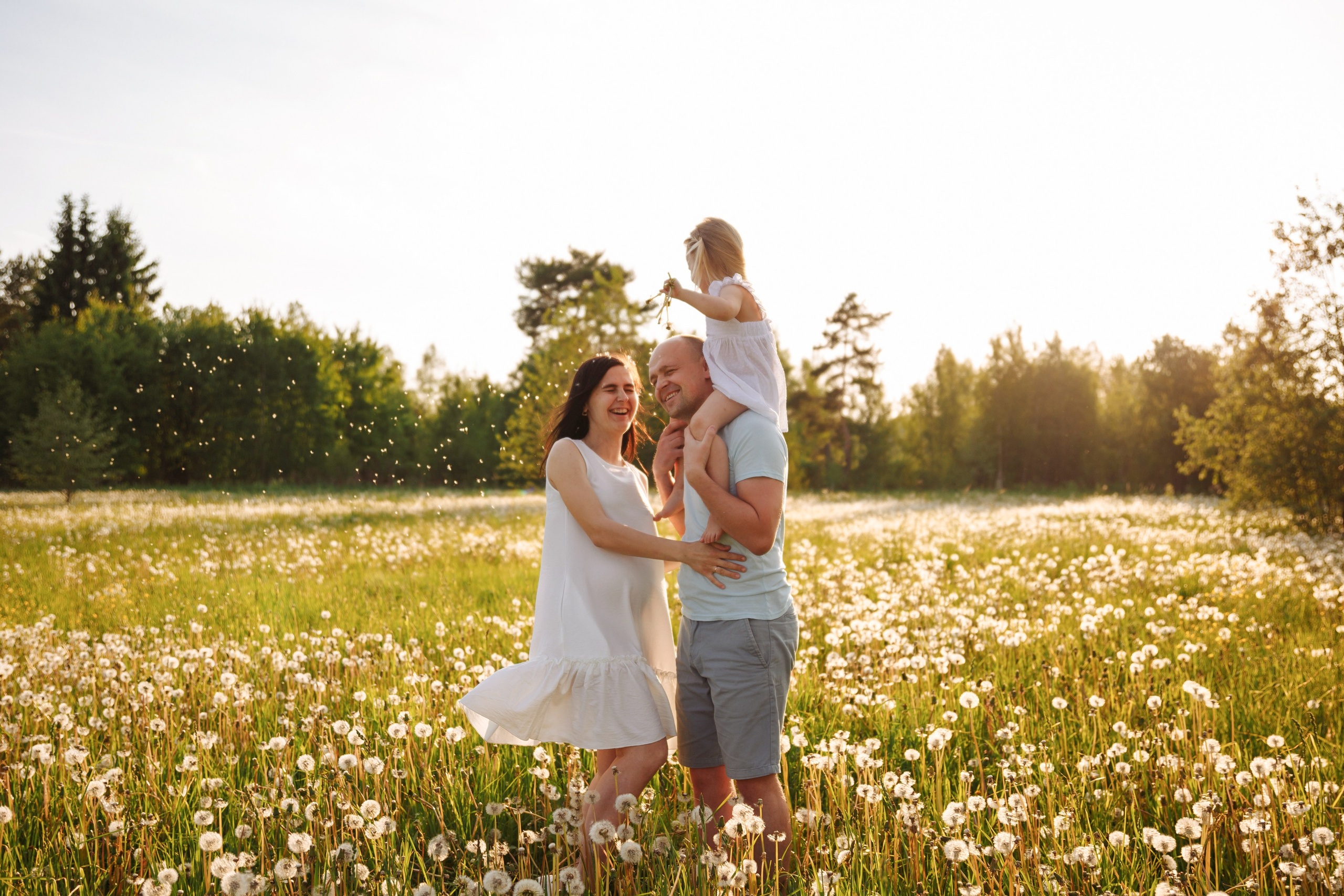 Семейная прогулка № 2. Фотограф новорожденных Тверь Диана Муляева