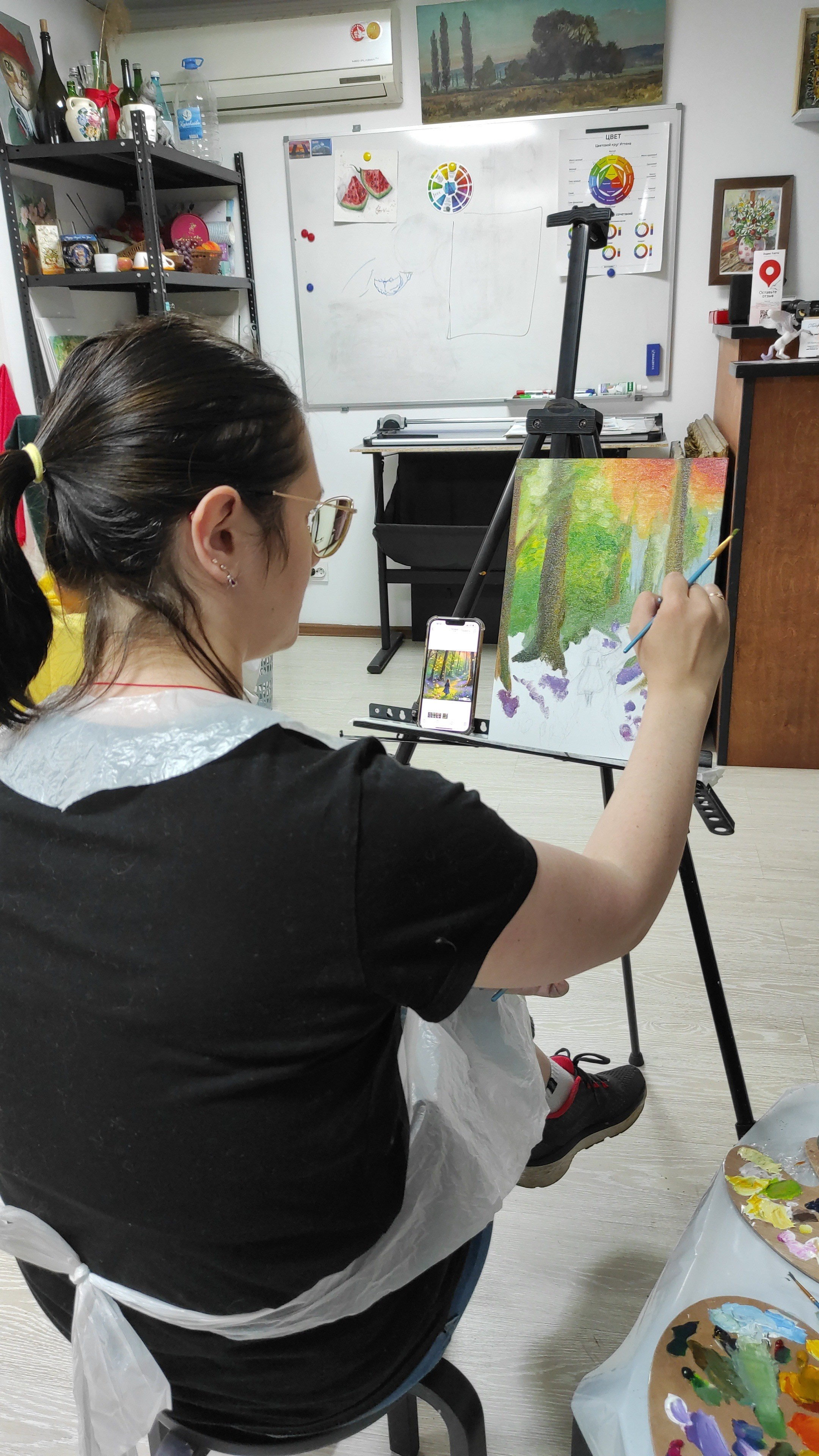 Взрослые. Арт-вечеринки и мастер-классы в Москве для взрослых и детей