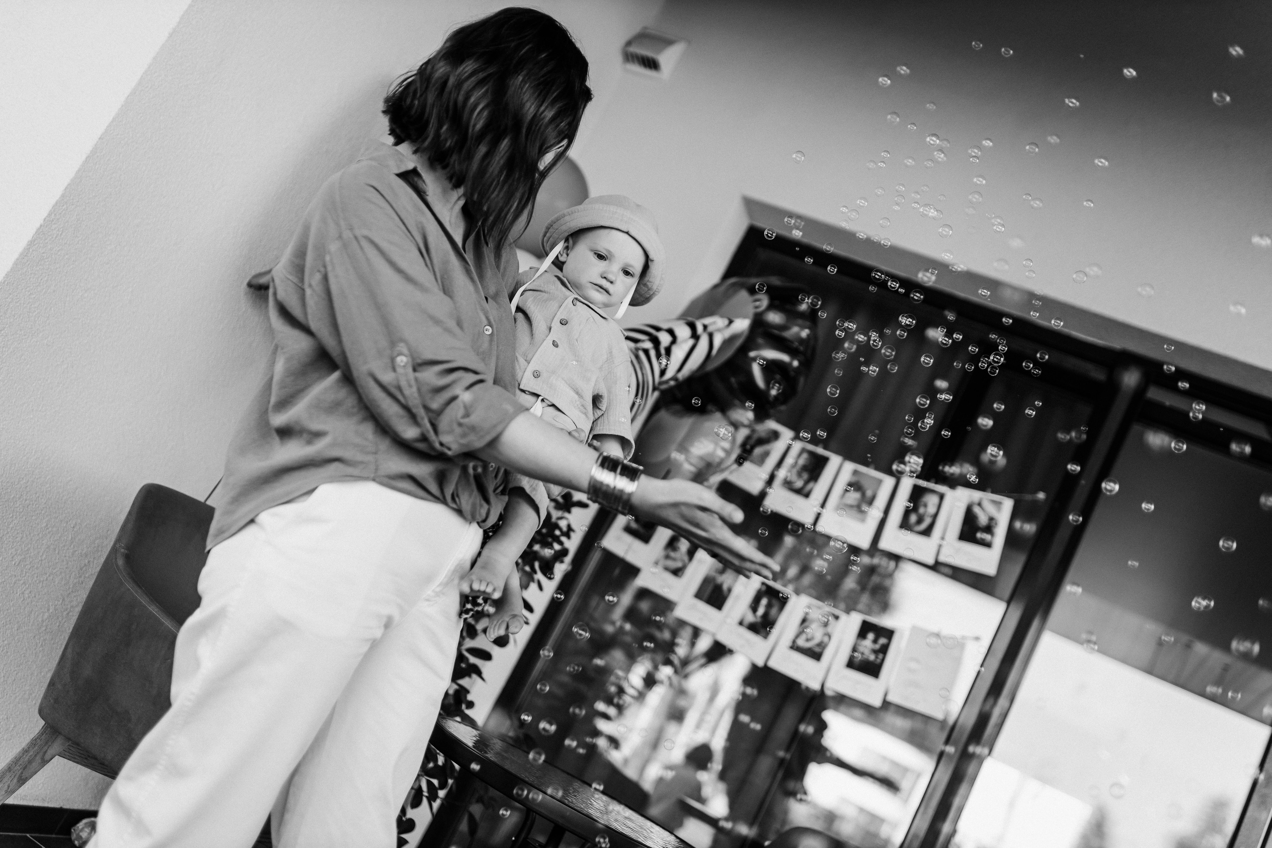 Максику 1 годик, отмечаем дома